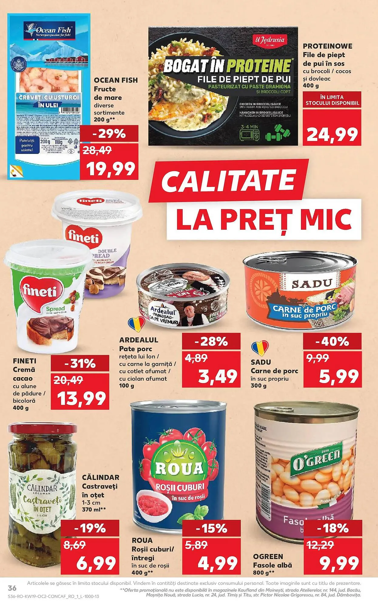 Catalog Catalog Kaufland de la 6 mai până la 12 mai 2026 - Revista Pagina 36