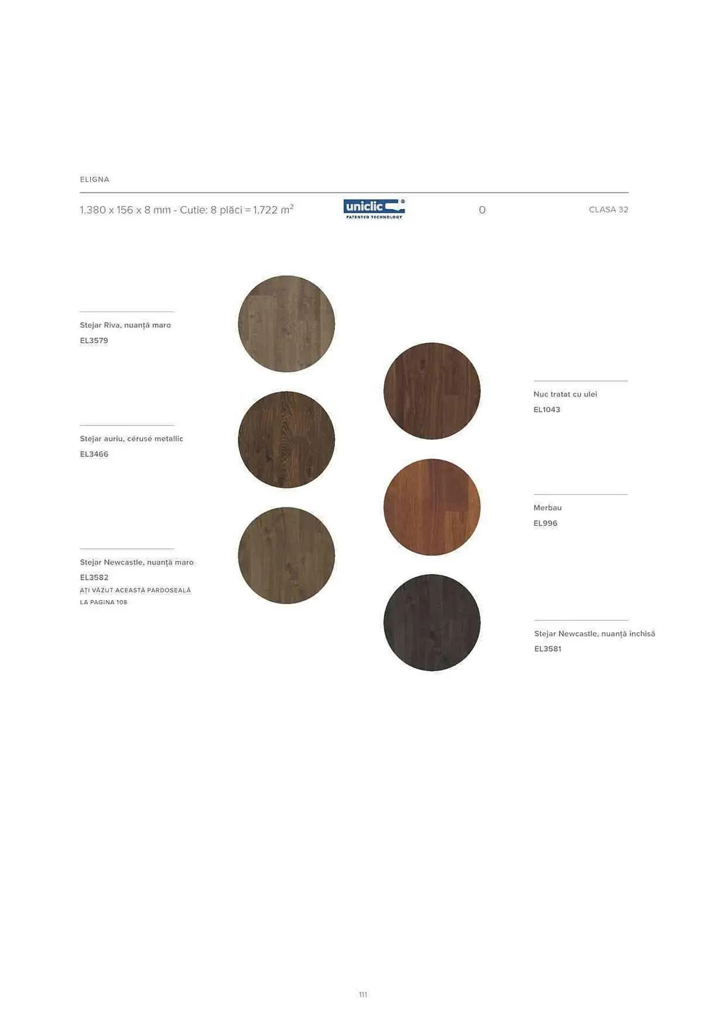 Catalog Proges catalog de la 11 iulie până la 31 decembrie 2023 - Revista Pagina 112