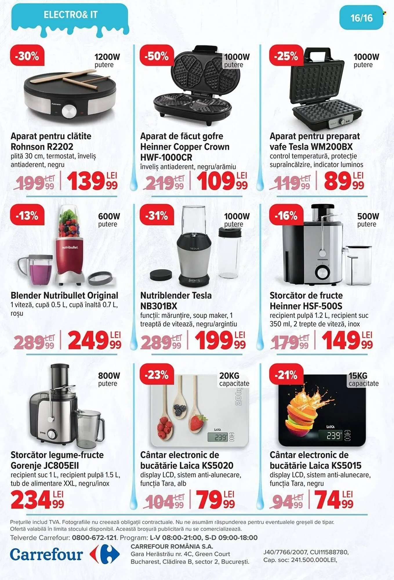 Catalog Catalog Carrefour de la 23 aprilie până la 6 mai 2025 - Revista Pagina 16