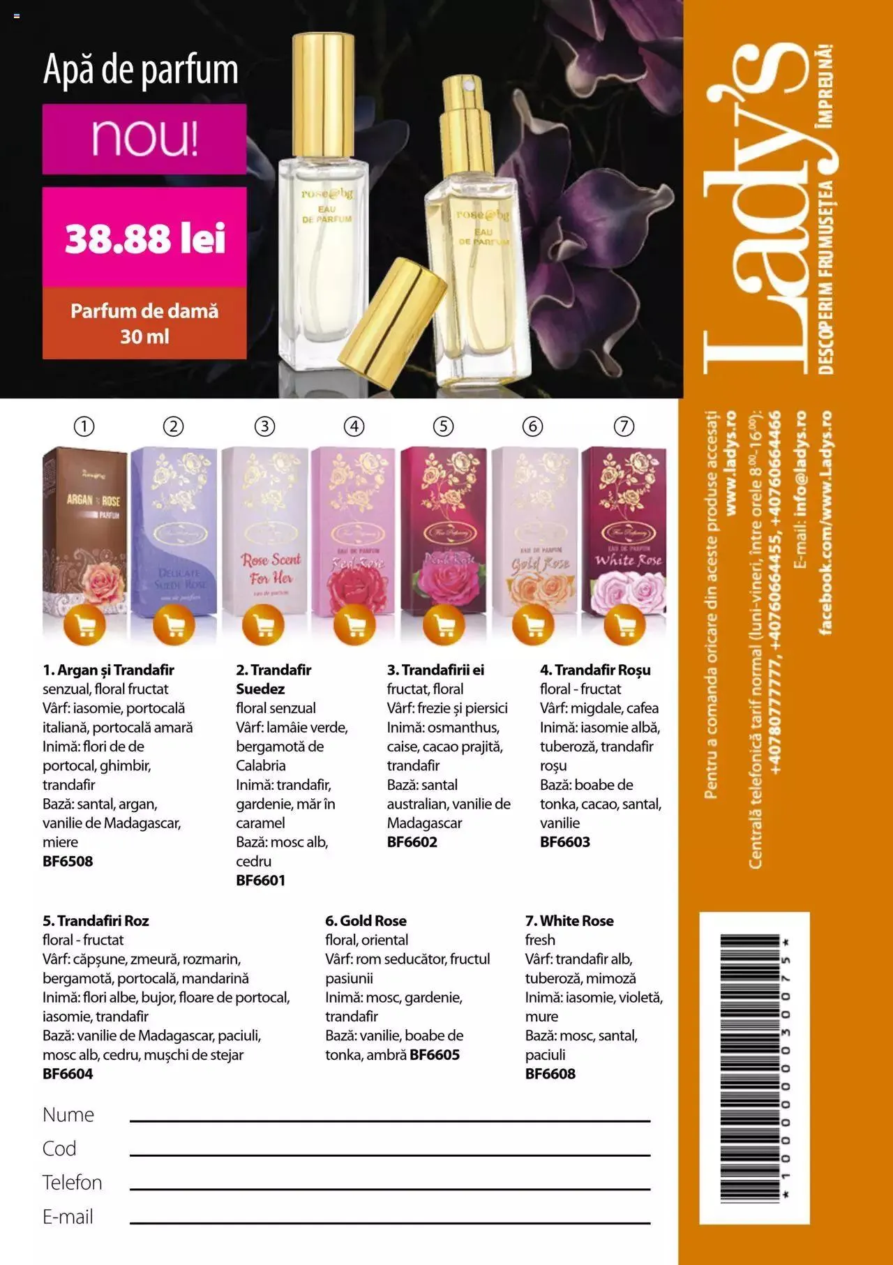 Catalog Catalog Lady’s de la 24 august până la 31 decembrie 2023 - Revista Pagina 132