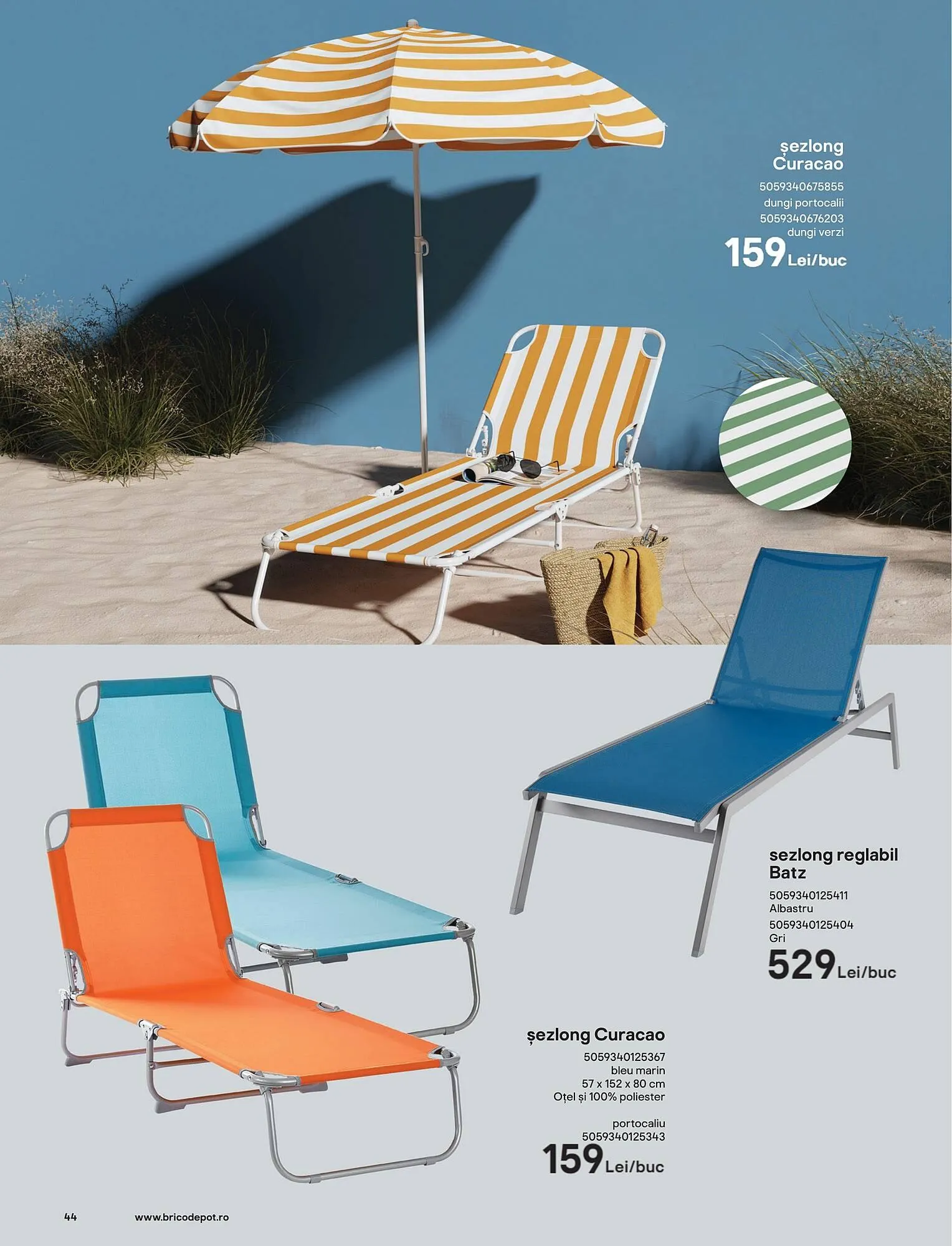 Catalog Catalog Brico Depôt de la 9 mai până la 22 aprilie 2025 - Revista Pagina 44