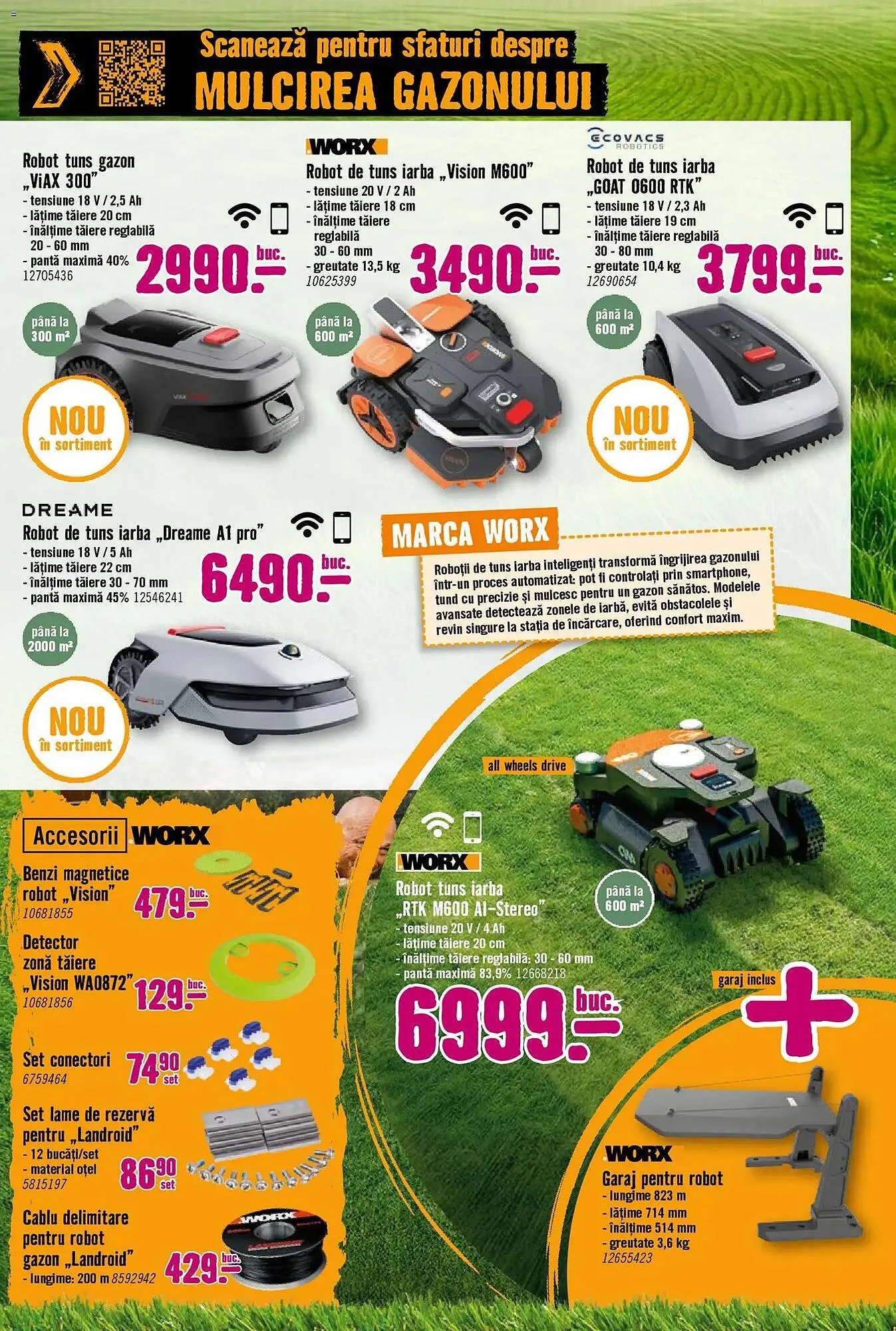 Catalog Magazine Hornbach de la 22 martie până la 22 aprilie 2026 - Revista Pagina 43