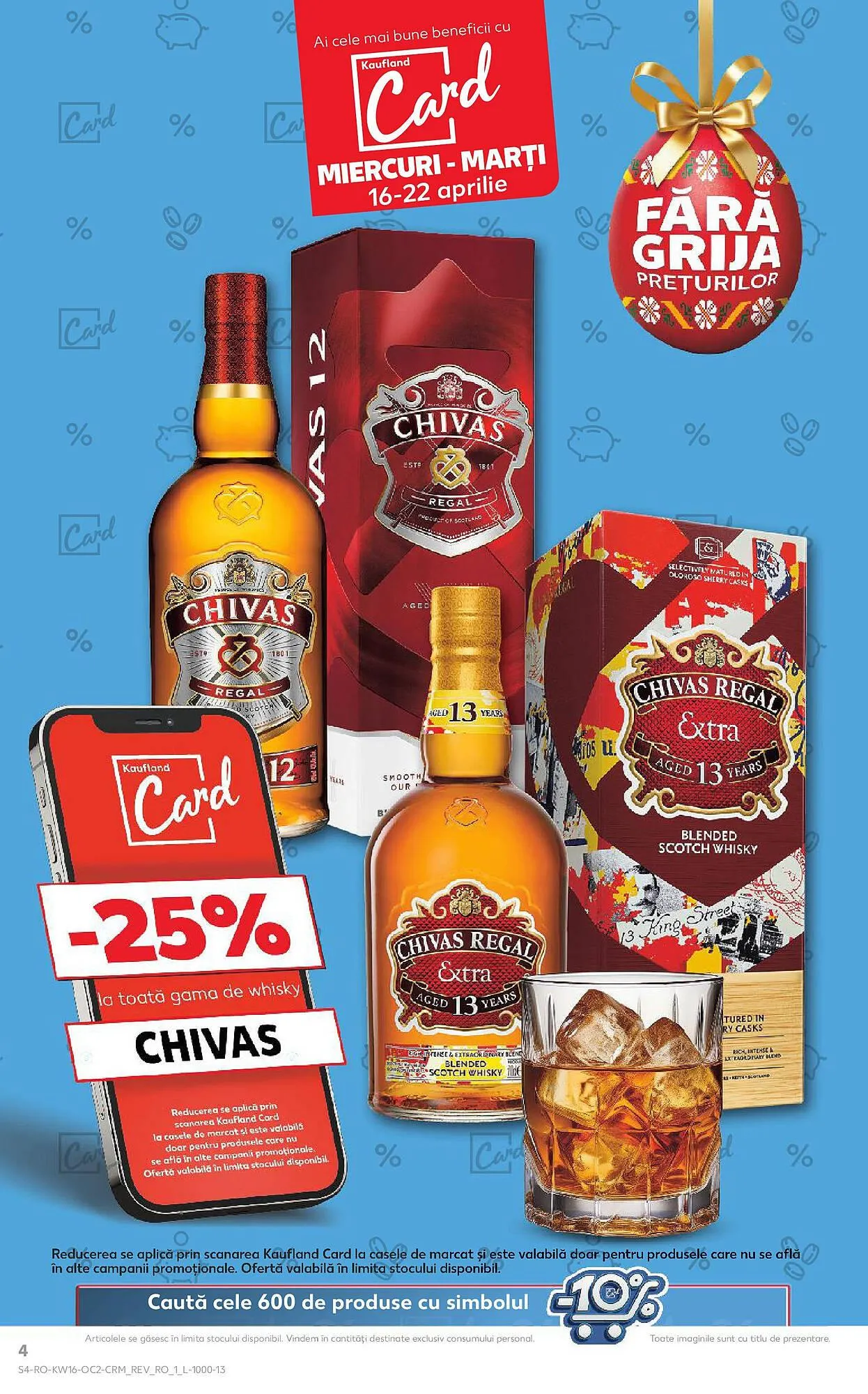 Catalog Catalog Kaufland de la 16 aprilie până la 22 aprilie 2025 - Revista Pagina 4
