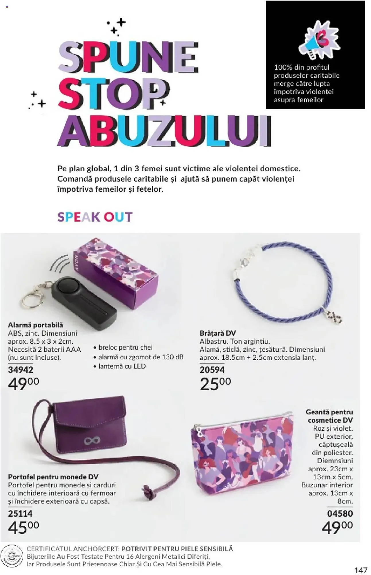 Catalog Catalog Avon de la 1 februarie până la 28 februarie 2025 - Revista Pagina 297