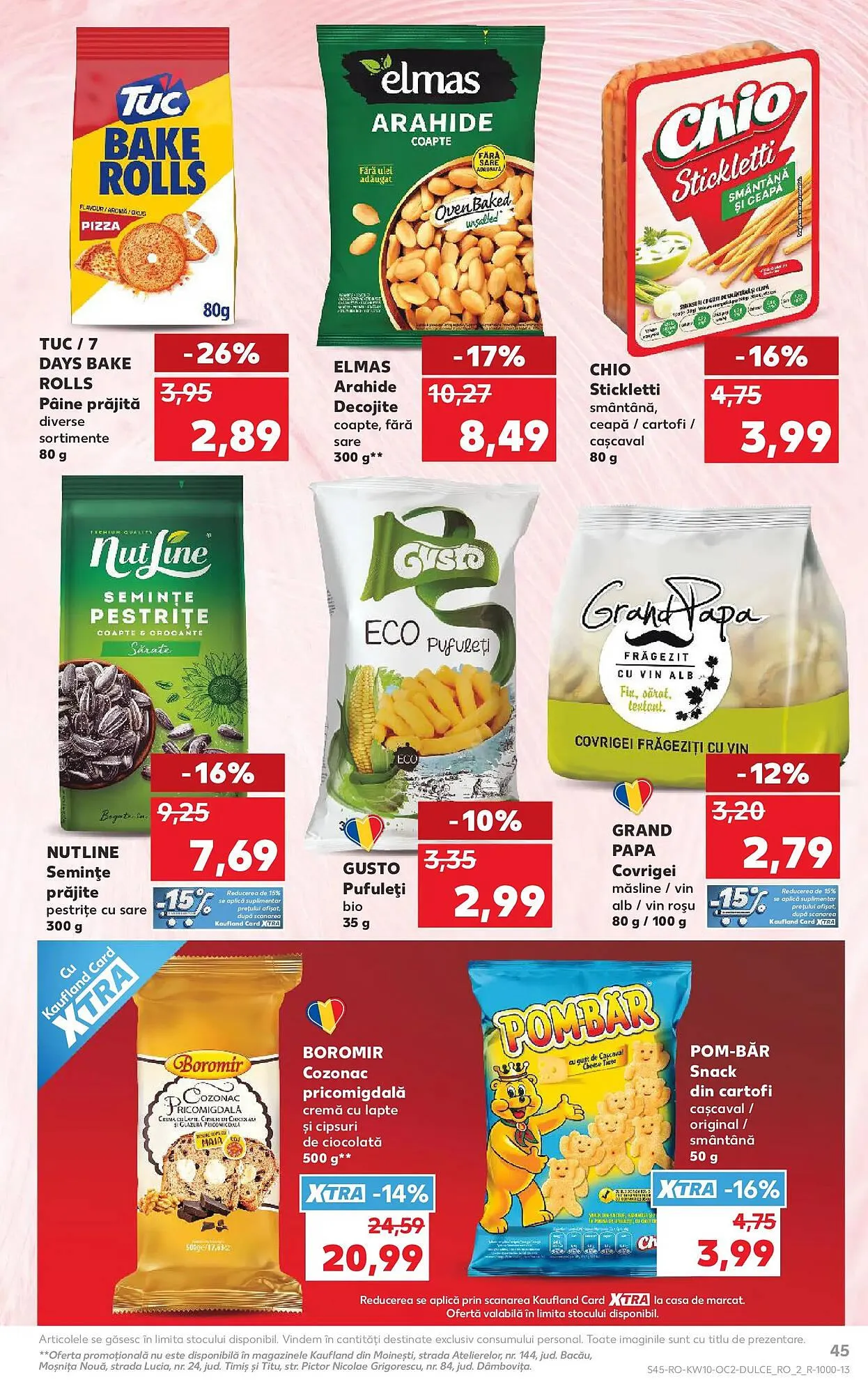 Catalog Catalog Kaufland de la 4 martie până la 10 martie 2026 - Revista Pagina 45