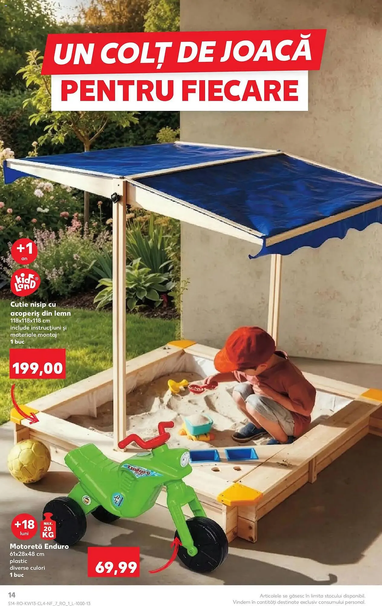 Catalog Catalog Kaufland de la 24 martie până la 31 martie 2026 - Revista Pagina 14