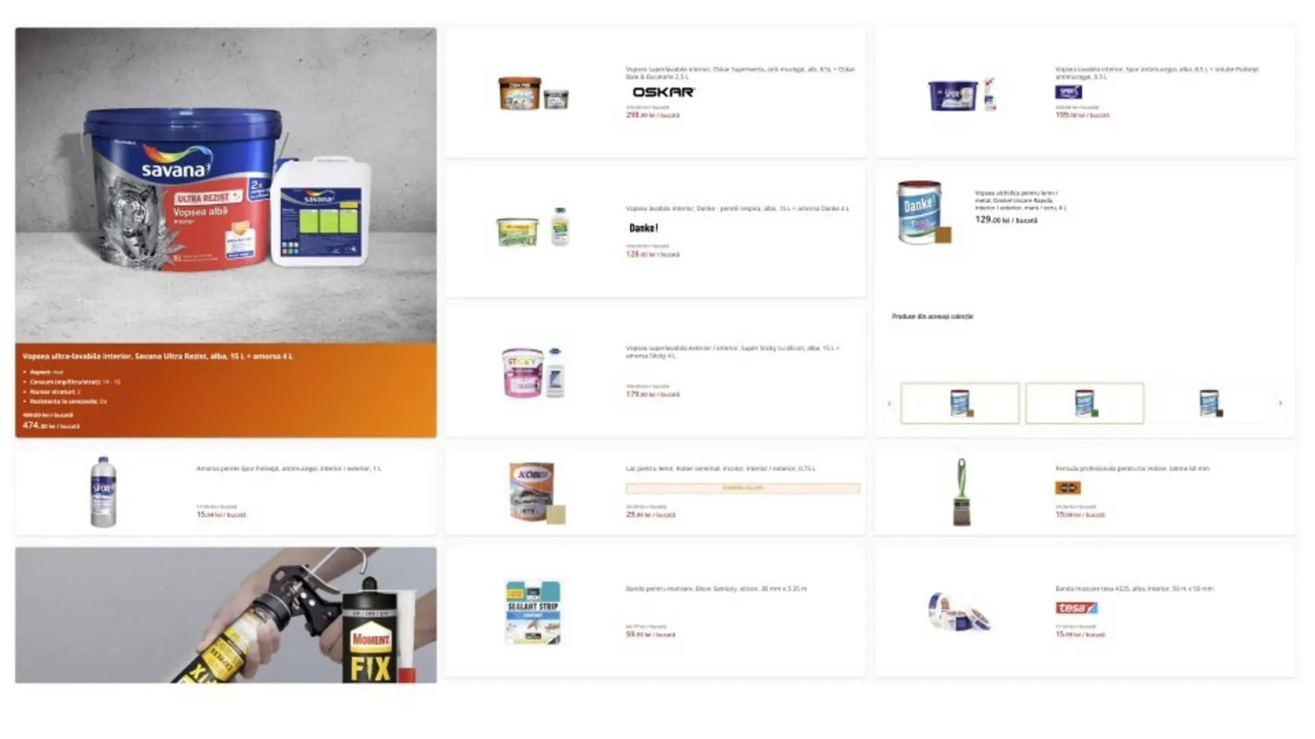 Catalog Catalog Dedeman de la 8 martie până la 31 martie 2025 - Revista Pagina 17