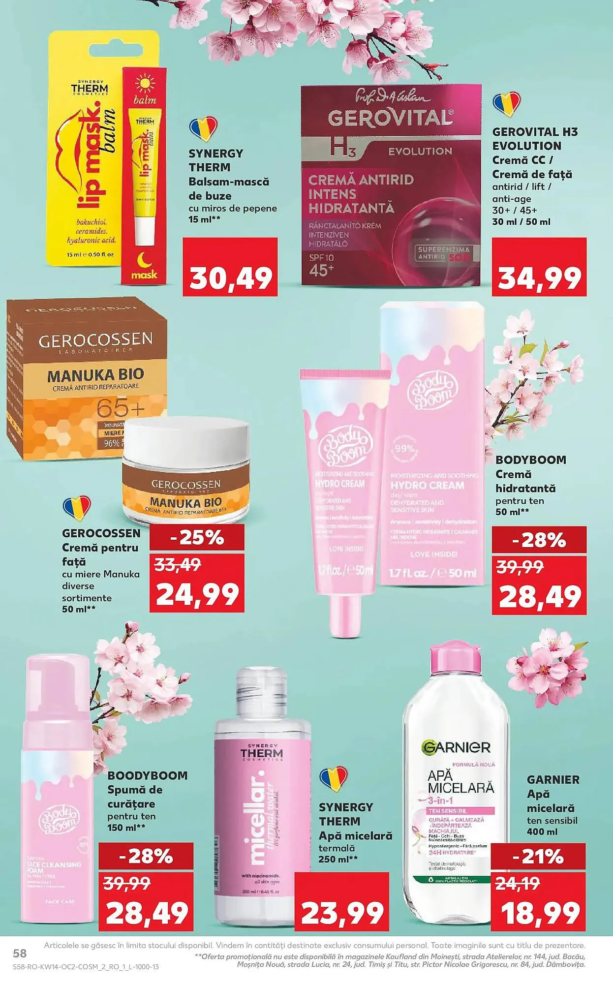 Catalog Catalog Kaufland de la 1 aprilie până la 7 aprilie 2026 - Revista Pagina 58