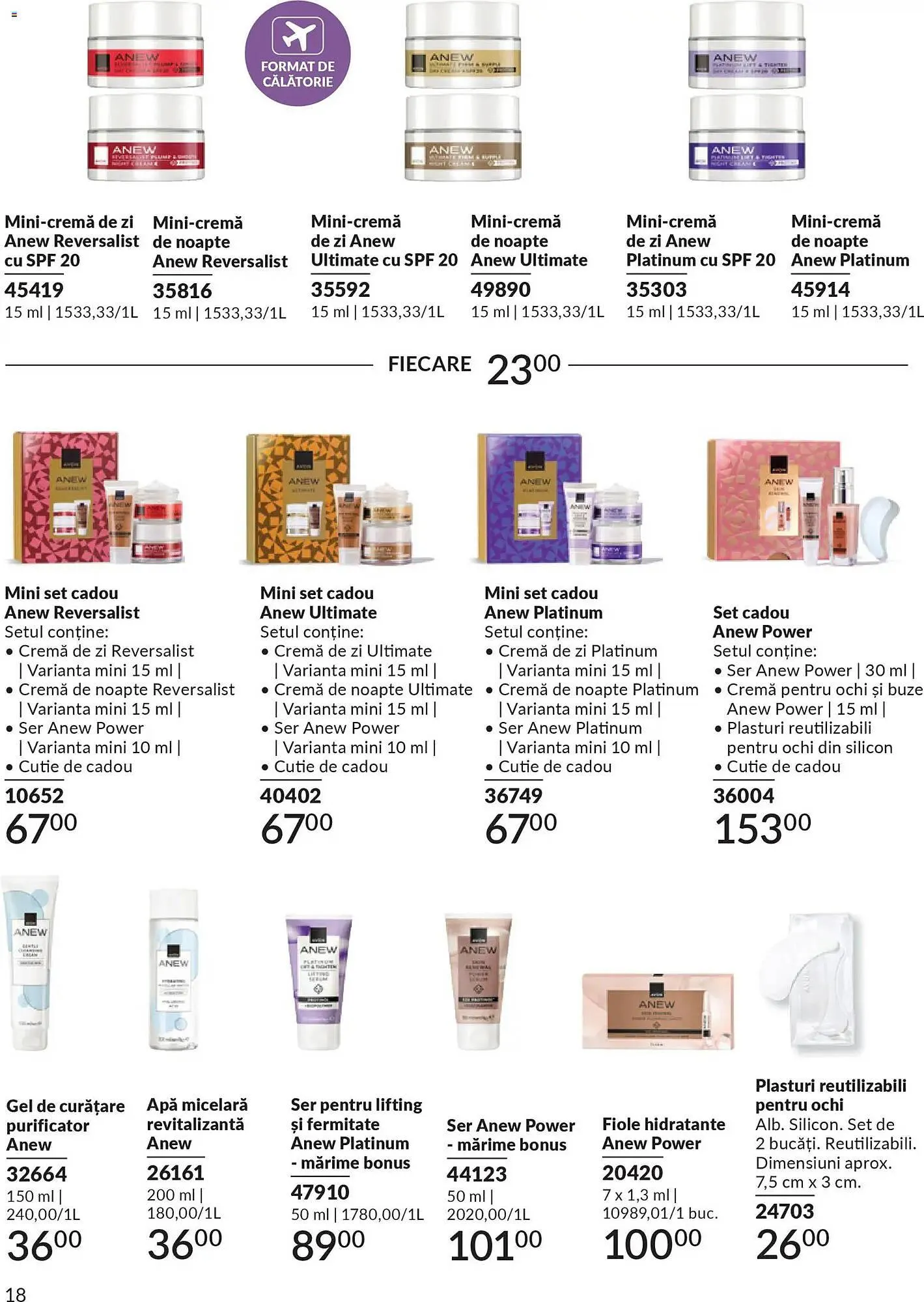 Catalog Catalog Avon de la 28 februarie până la 31 martie 2026 - Revista Pagina 200