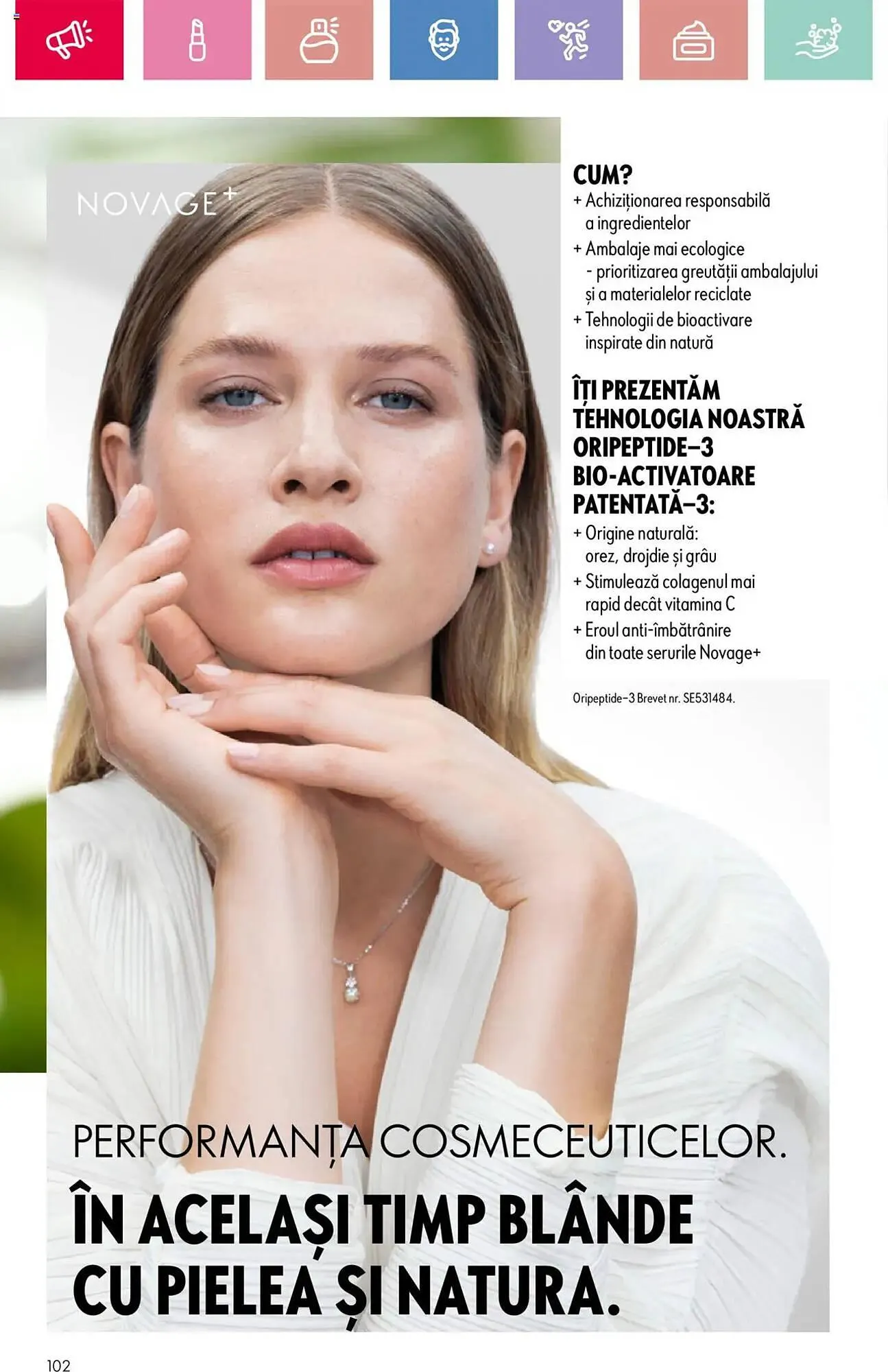 Catalog Catalog Oriflame de la 13 aprilie până la 3 mai 2025 - Revista Pagina 102