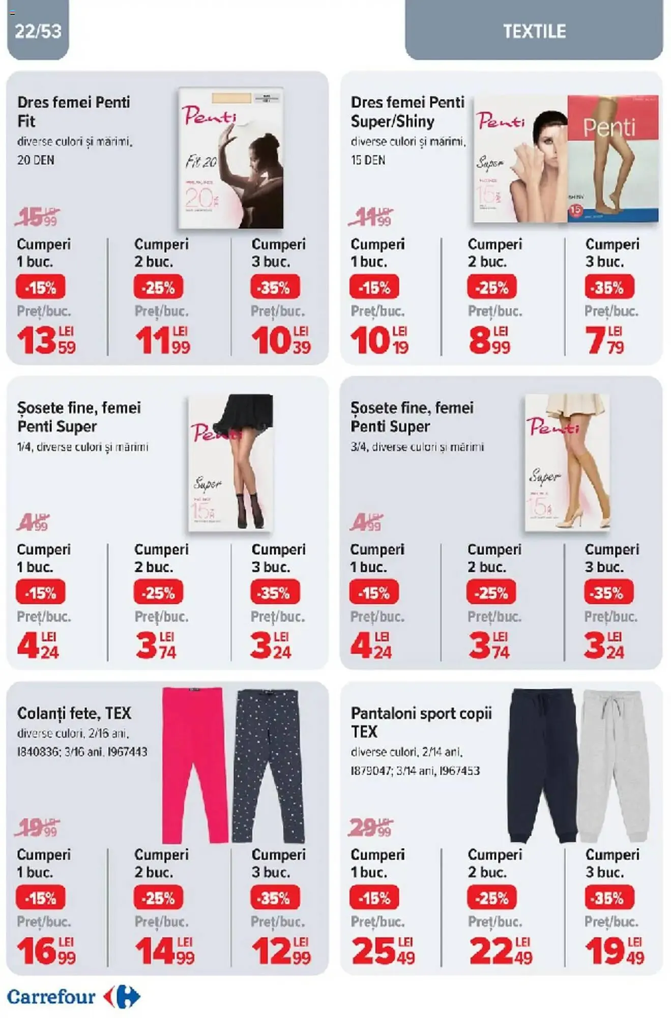 Catalog Catalog Carrefour de la 10 martie până la 18 martie 2025 - Revista Pagina 75