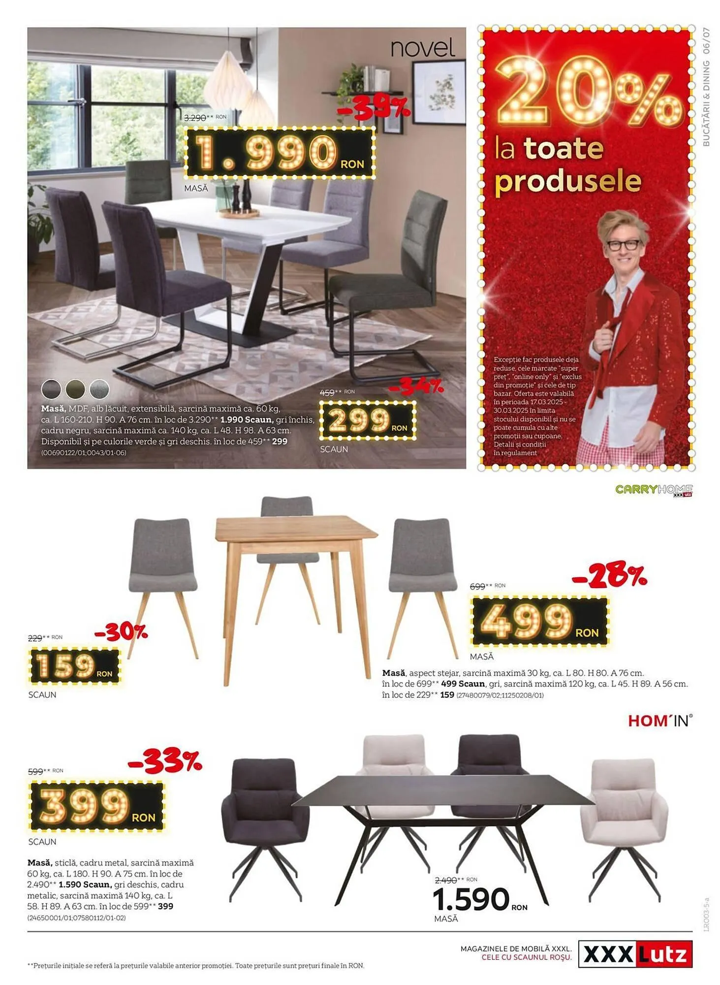 Catalog Catalog XXXLutz de la 3 martie până la 30 martie 2025 - Revista Pagina 7