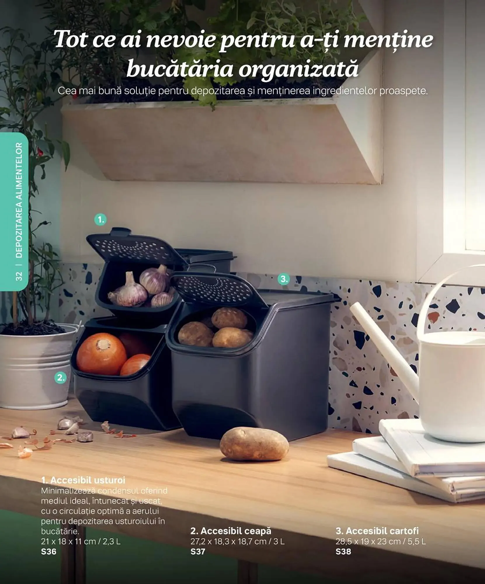 Catalog Tupperware catalog de la 10 martie până la 23 septembrie 2023 - Revista Pagina 32