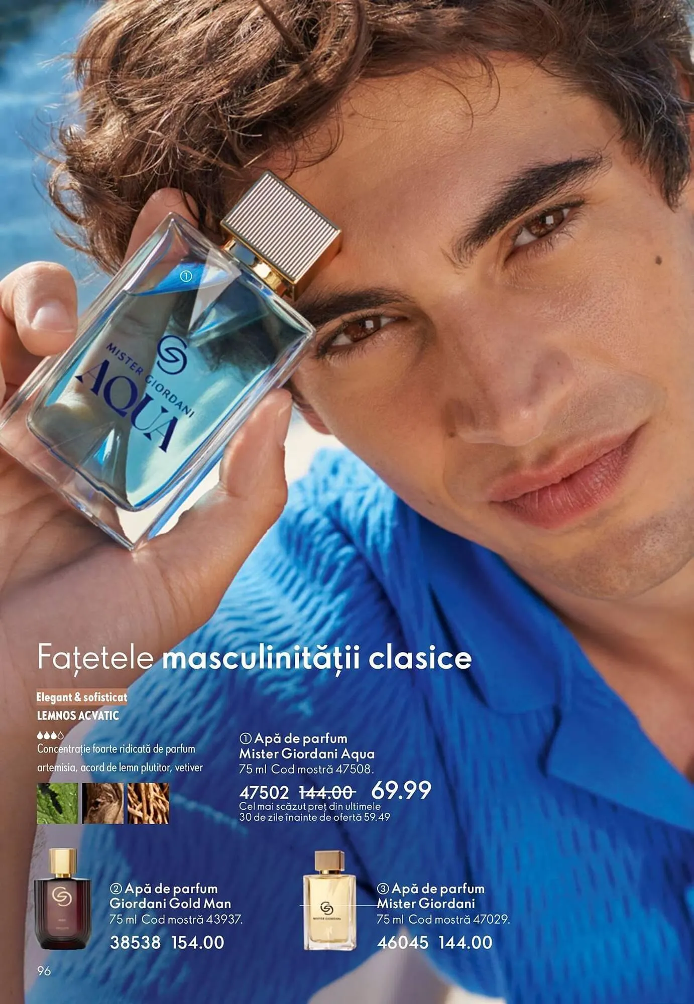 Catalog Catalog Oriflame de la 11 februarie până la 3 martie 2026 - Revista Pagina 96
