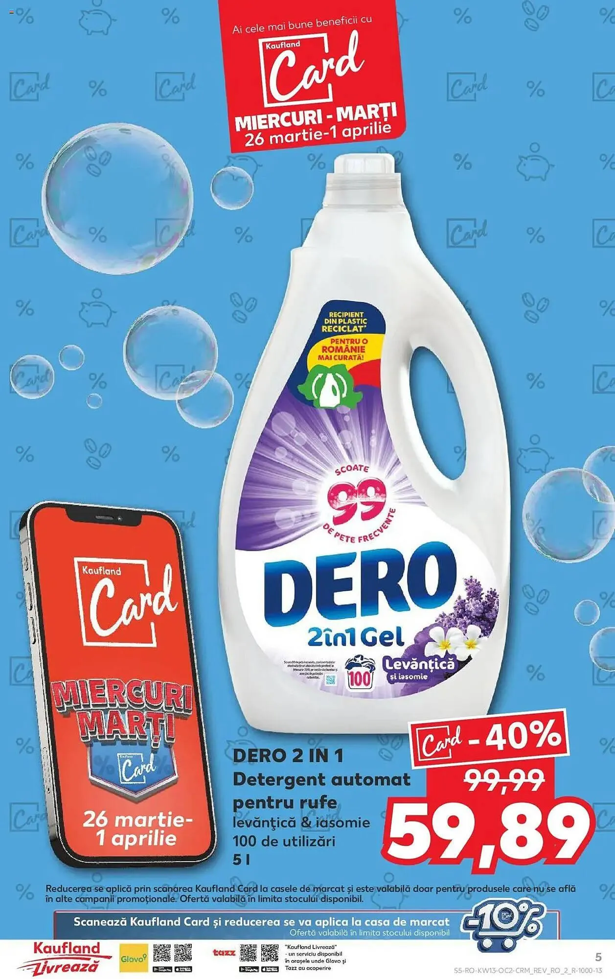 Catalog Catalog Kaufland de la 26 martie până la 1 aprilie 2025 - Revista Pagina 5