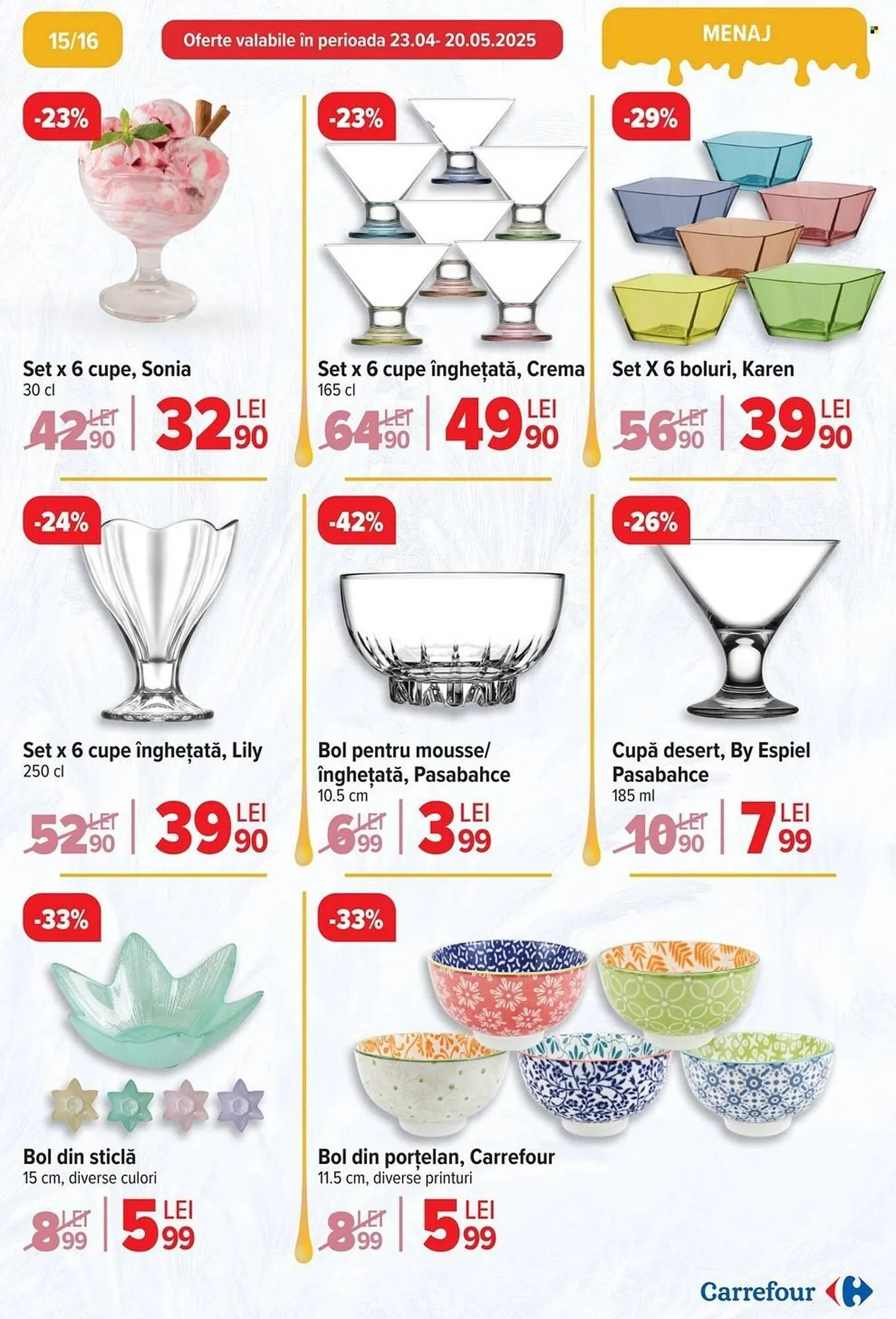 Catalog Catalog Carrefour de la 23 aprilie până la 6 mai 2025 - Revista Pagina 15