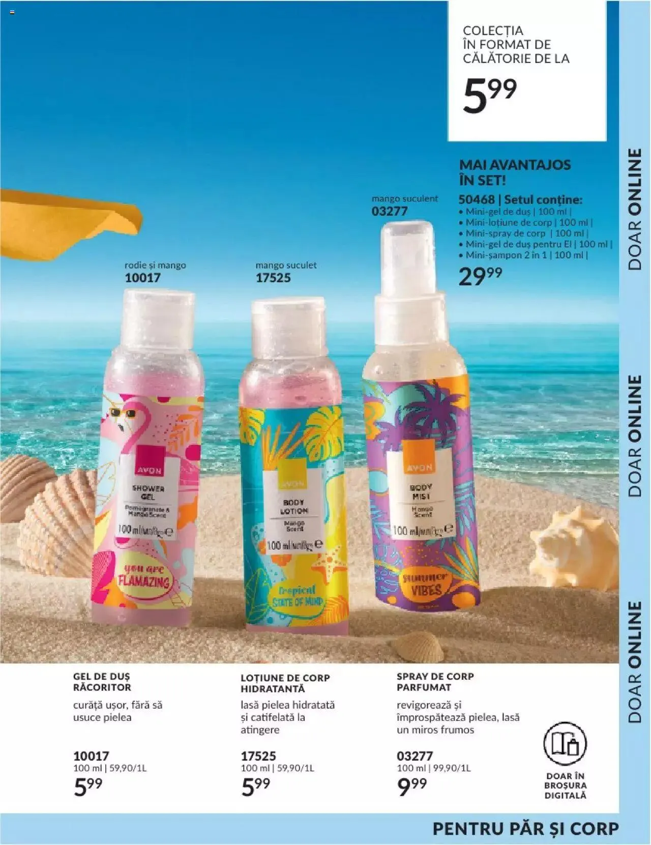 Catalog Catalog Avon - 10 2023 de la 1 octombrie până la 31 octombrie 2023 - Revista Pagina 241