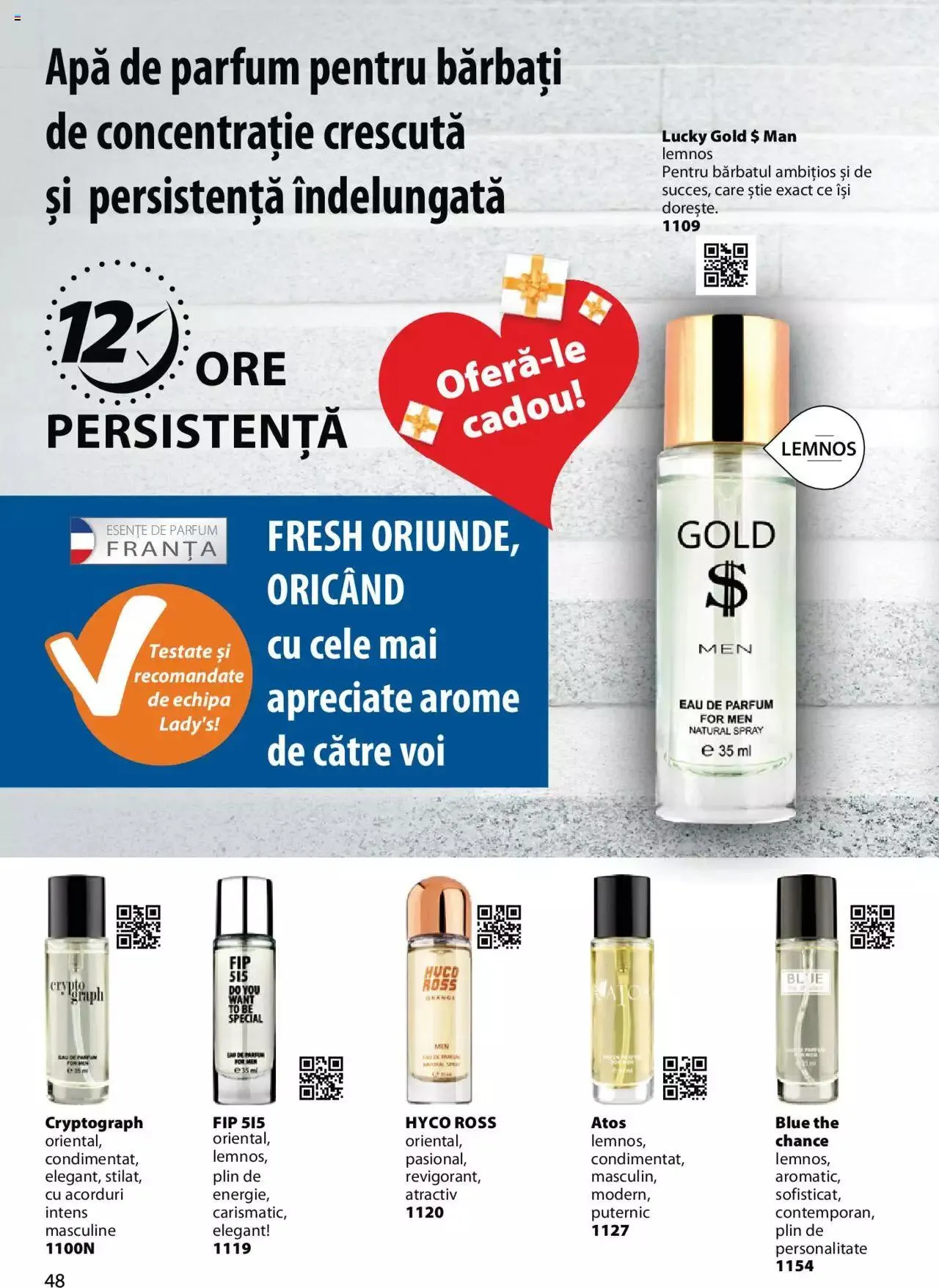 Catalog Lady’s - Catalog nou de la 5 ianuarie până la 31 decembrie 2023 - Revista Pagina 48