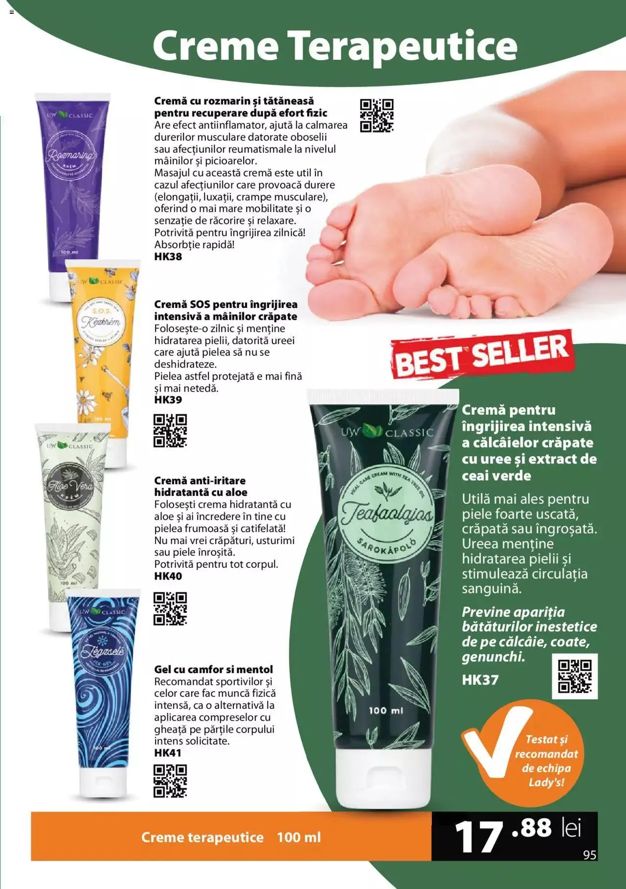 Catalog Lady’s - Catalog nou de la 14 noiembrie până la 31 decembrie 2023 - Revista Pagina 95