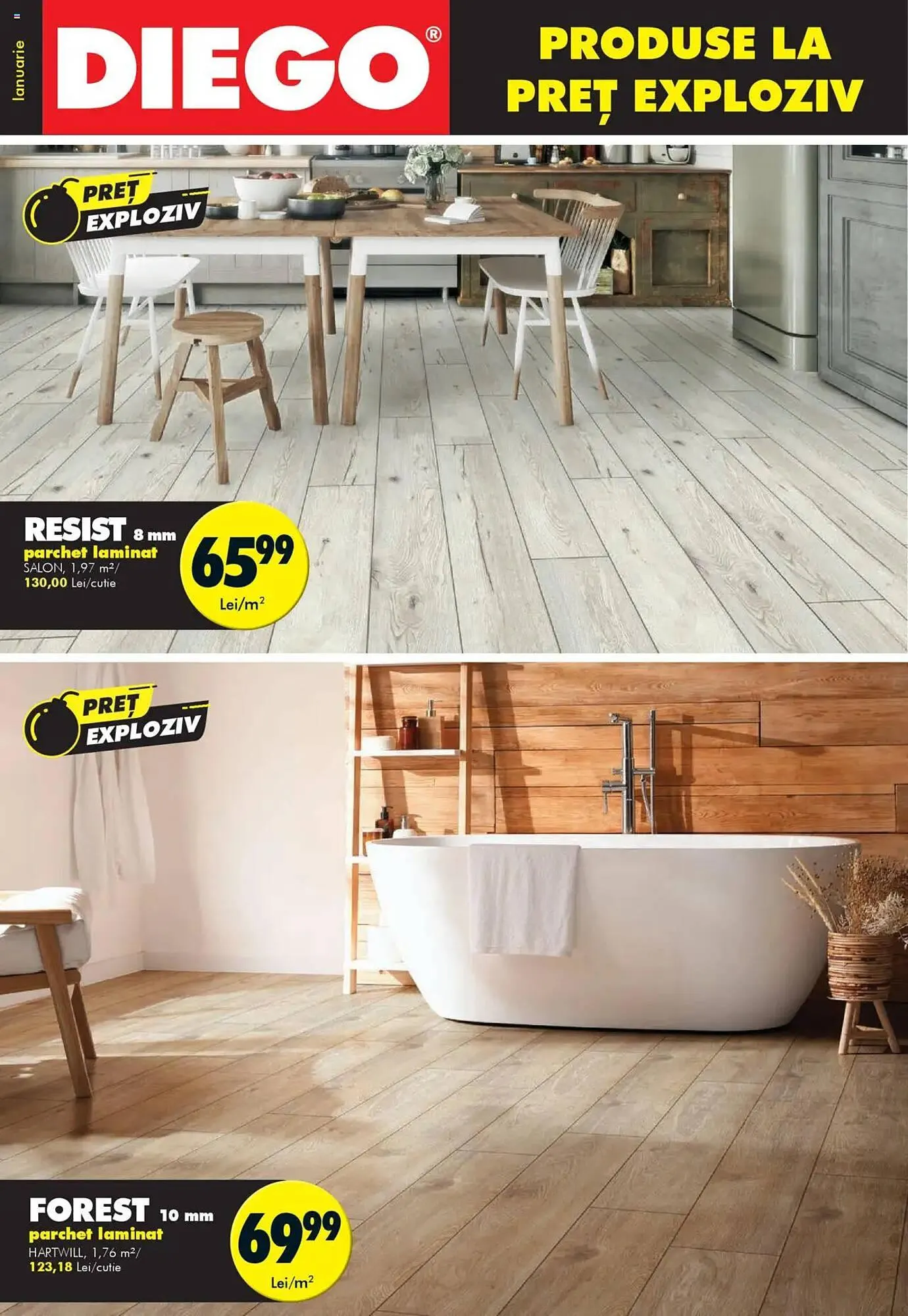 Catalog Catalog Diego de la 1 ianuarie până la 31 ianuarie 2025 - Revista Pagina 1