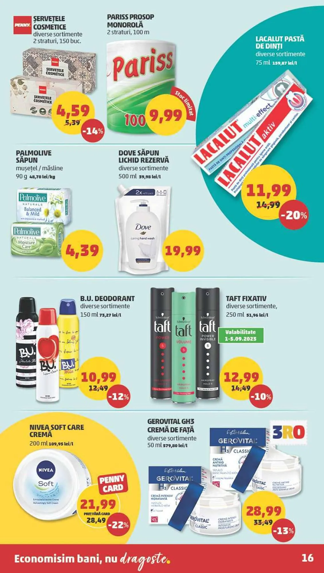 Catalog Penny catalog de la 30 august până la 5 septembrie 2023 - Revista Pagina 16