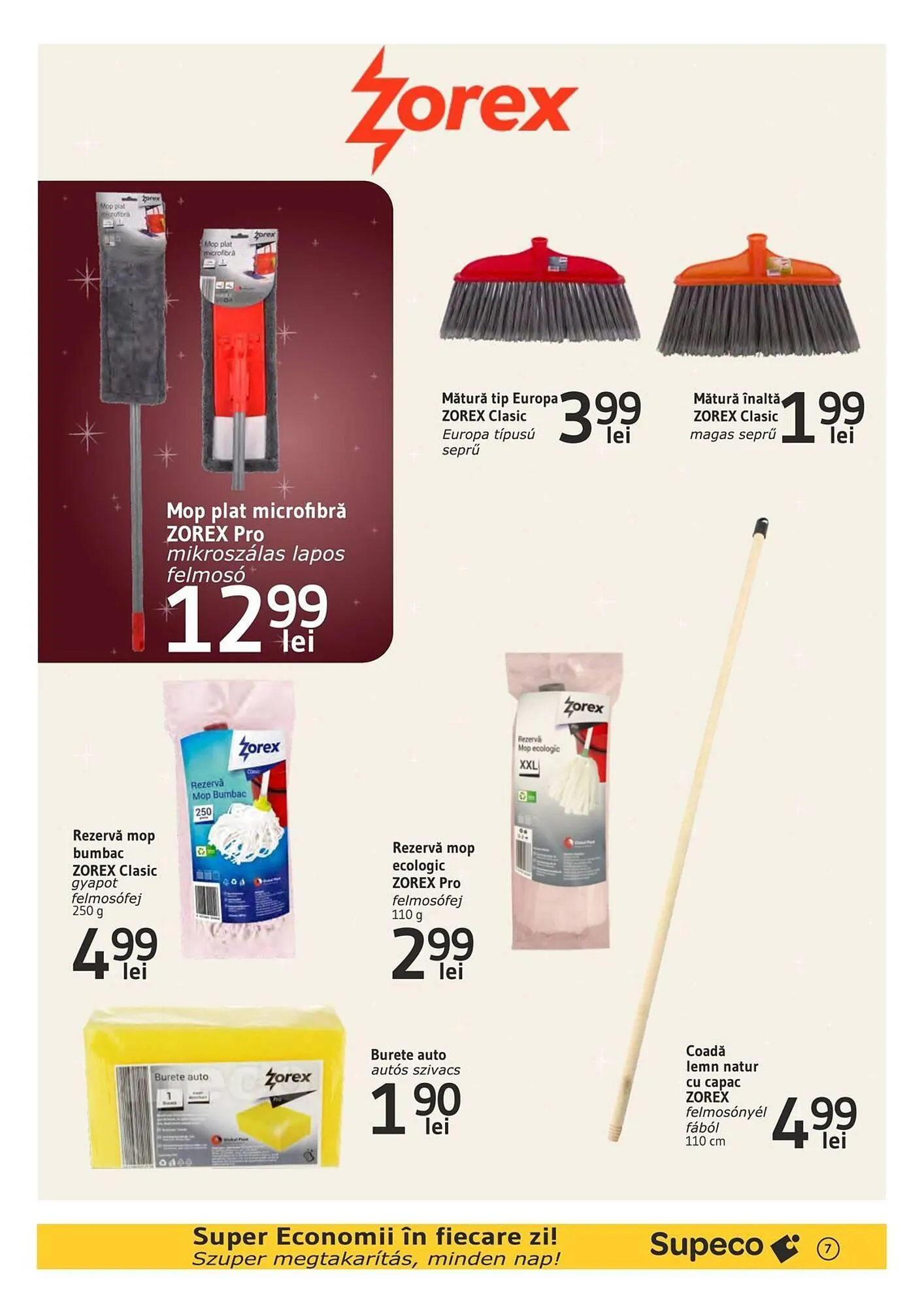 Catalog Catalog Supeco de la 31 octombrie până la 13 noiembrie 2024 - Revista Pagina 7