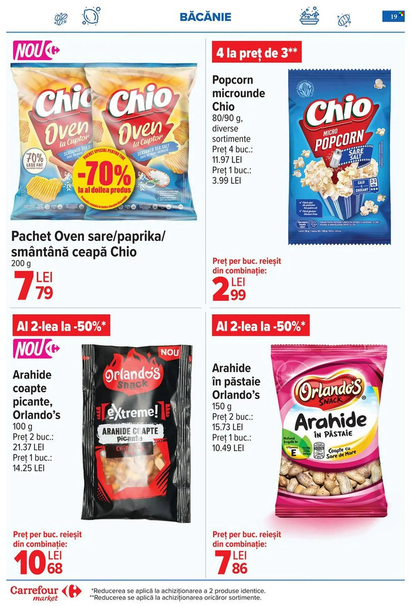 Catalog Catalog Carrefour Market de la 29 aprilie până la 5 mai 2026 - Revista Pagina 19
