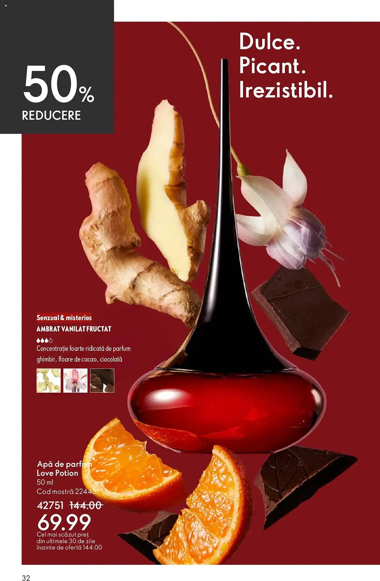 Catalog Catalog Oriflame de la 26 mai până la 16 iunie 2026 - Revista Pagina 32