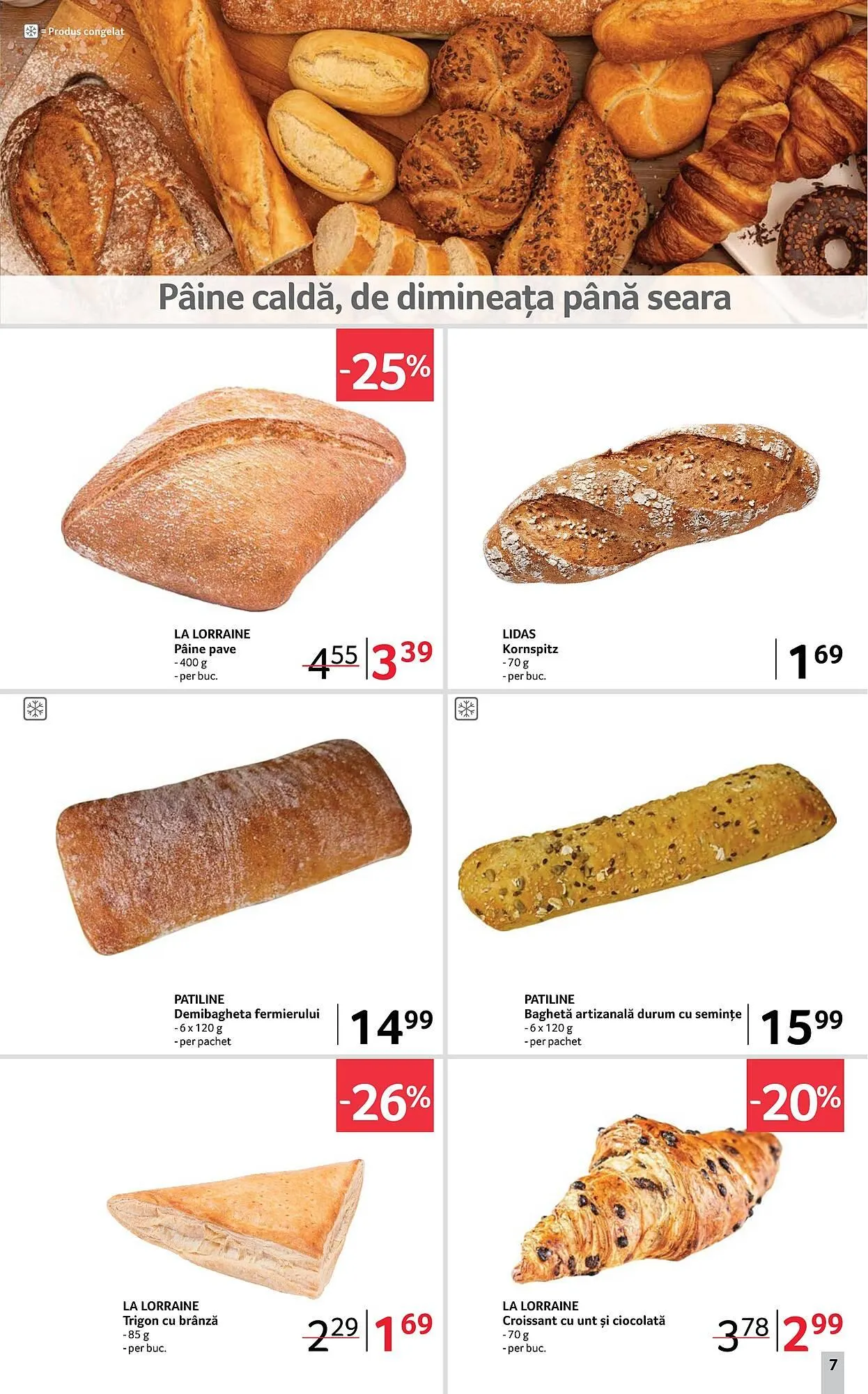 Catalog Catalog Selgros de la 18 aprilie până la 1 mai 2025 - Revista Pagina 7