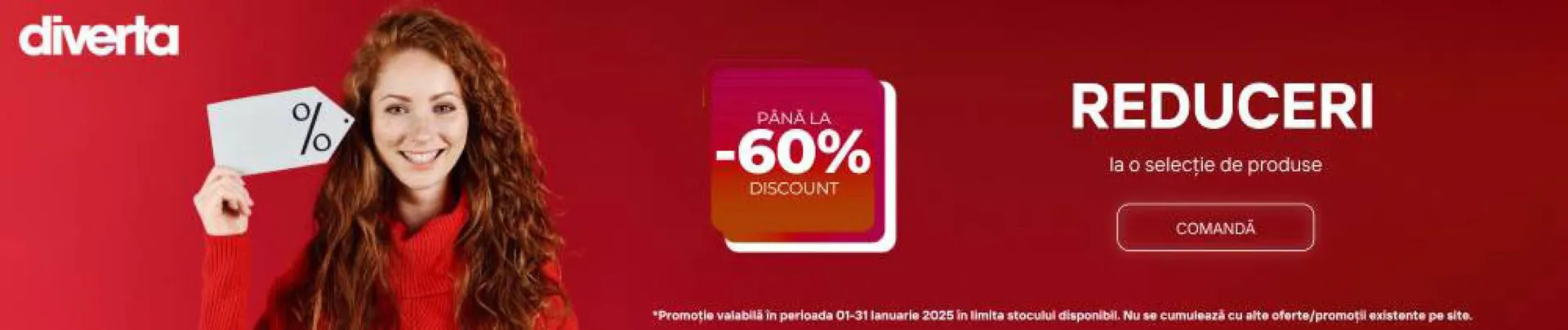 Catalog Catalog Diverta de la 2 ianuarie până la 31 ianuarie 2025 - Revista Pagina 15