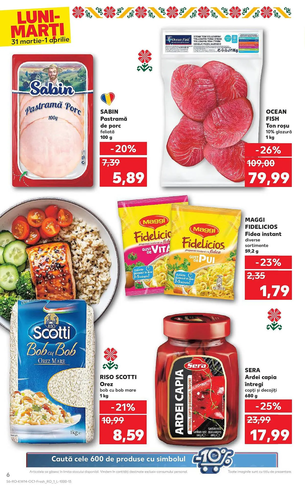 Catalog Catalog Kaufland de la 31 martie până la 1 aprilie 2025 - Revista Pagina 6