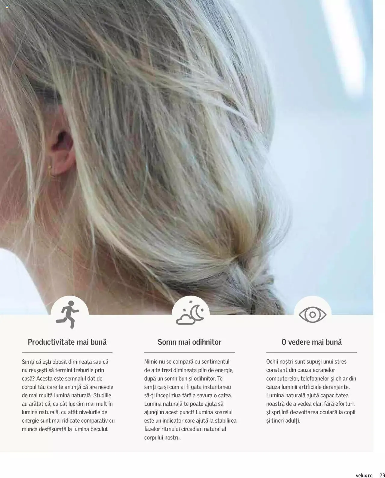 Catalog Velux catalog - Dormitorul tău reinventat de la 27 decembrie până la 31 decembrie 2023 - Revista Pagina 23