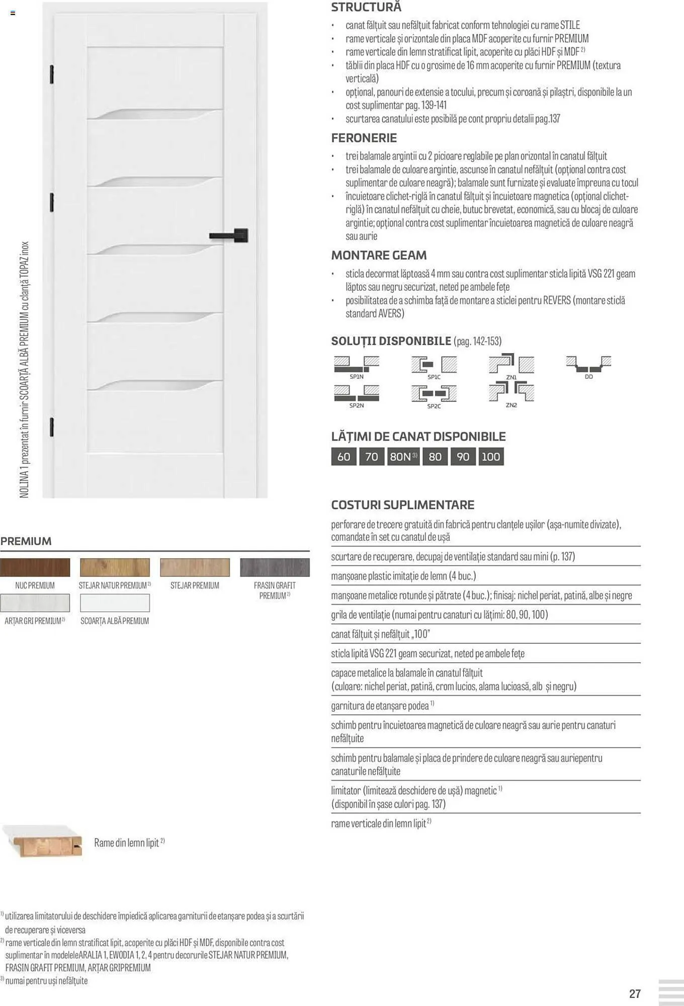 Catalog Catalog Proges de la 23 august până la 31 decembrie 2024 - Revista Pagina 27