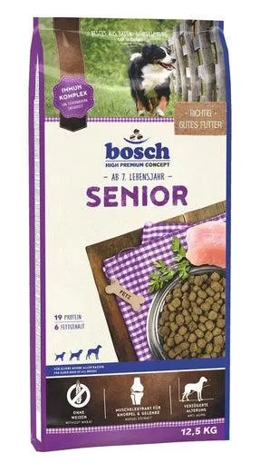 Hrana uscata pentru caini Bosch Senior 12.5 kg
