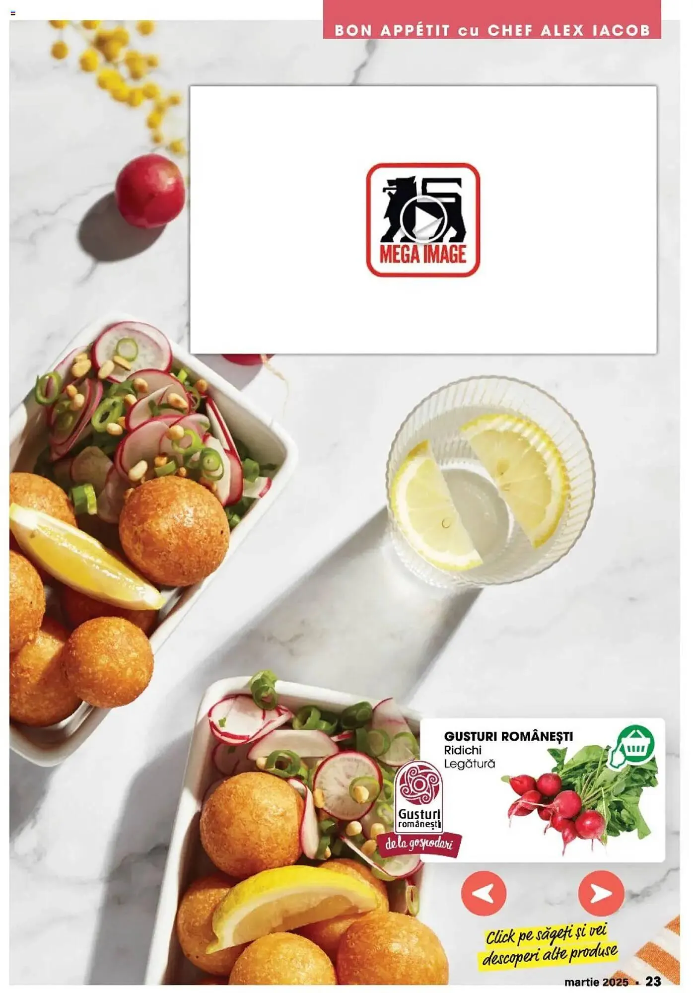 Catalog Catalog Mega Image de la 27 februarie până la 25 martie 2025 - Revista Pagina 23