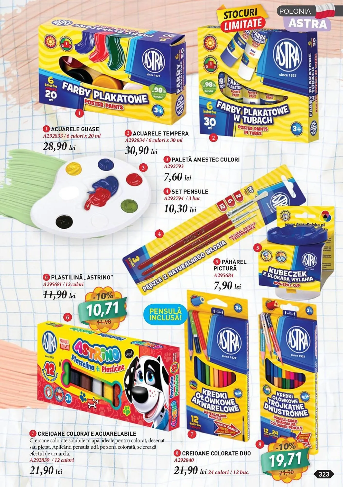 Catalog Infinity catalog de la 5 martie până la 30 aprilie 2024 - Revista Pagina 325