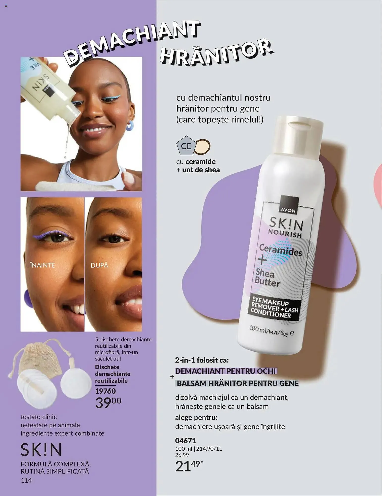 Catalog Catalog Avon de la 30 aprilie până la 31 mai 2026 - Revista Pagina 116