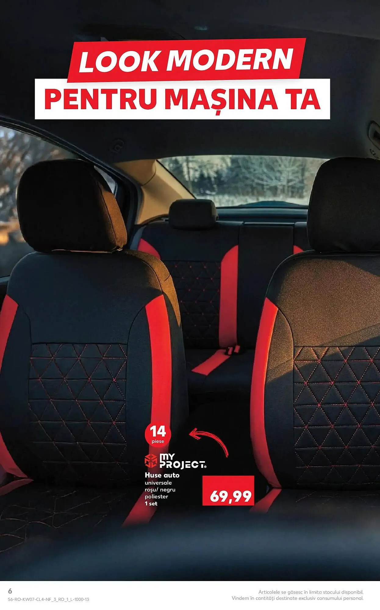 Catalog Catalog Kaufland de la 11 februarie până la 17 februarie 2026 - Revista Pagina 6