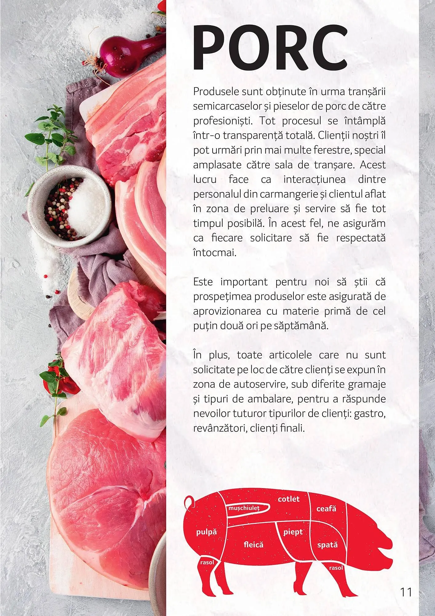 Catalog Catalog Selgros de la 3 octombrie până la 30 noiembrie 2025 - Revista Pagina 11