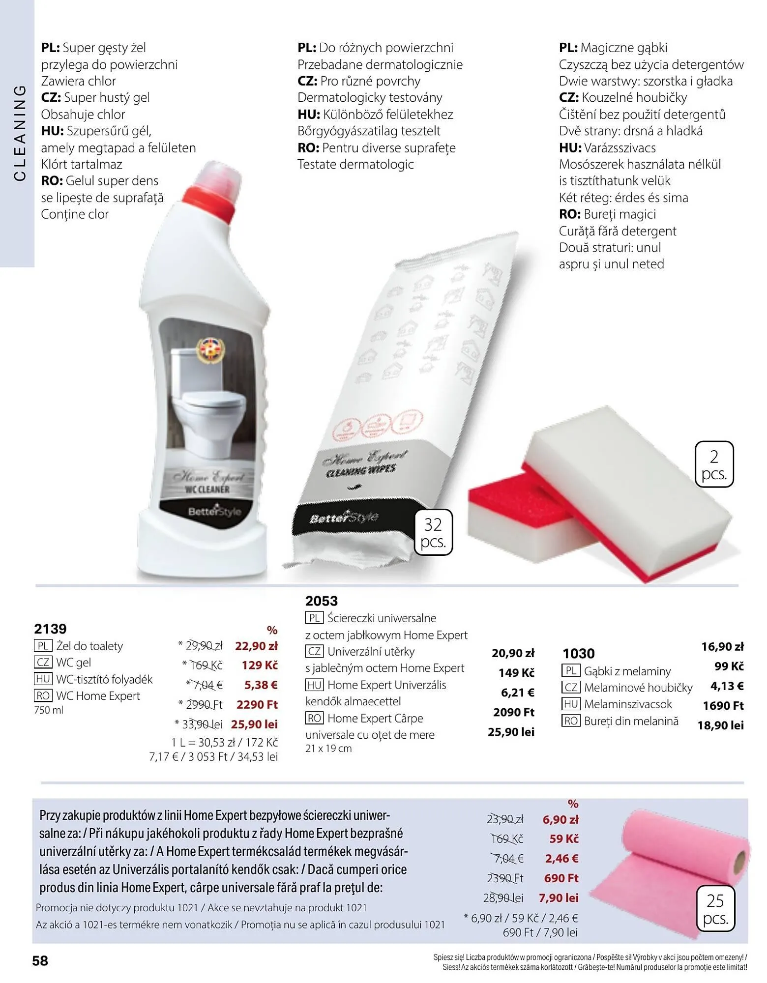 Catalog Catalog BetterStyle de la 1 mai până la 31 mai 2025 - Revista Pagina 58