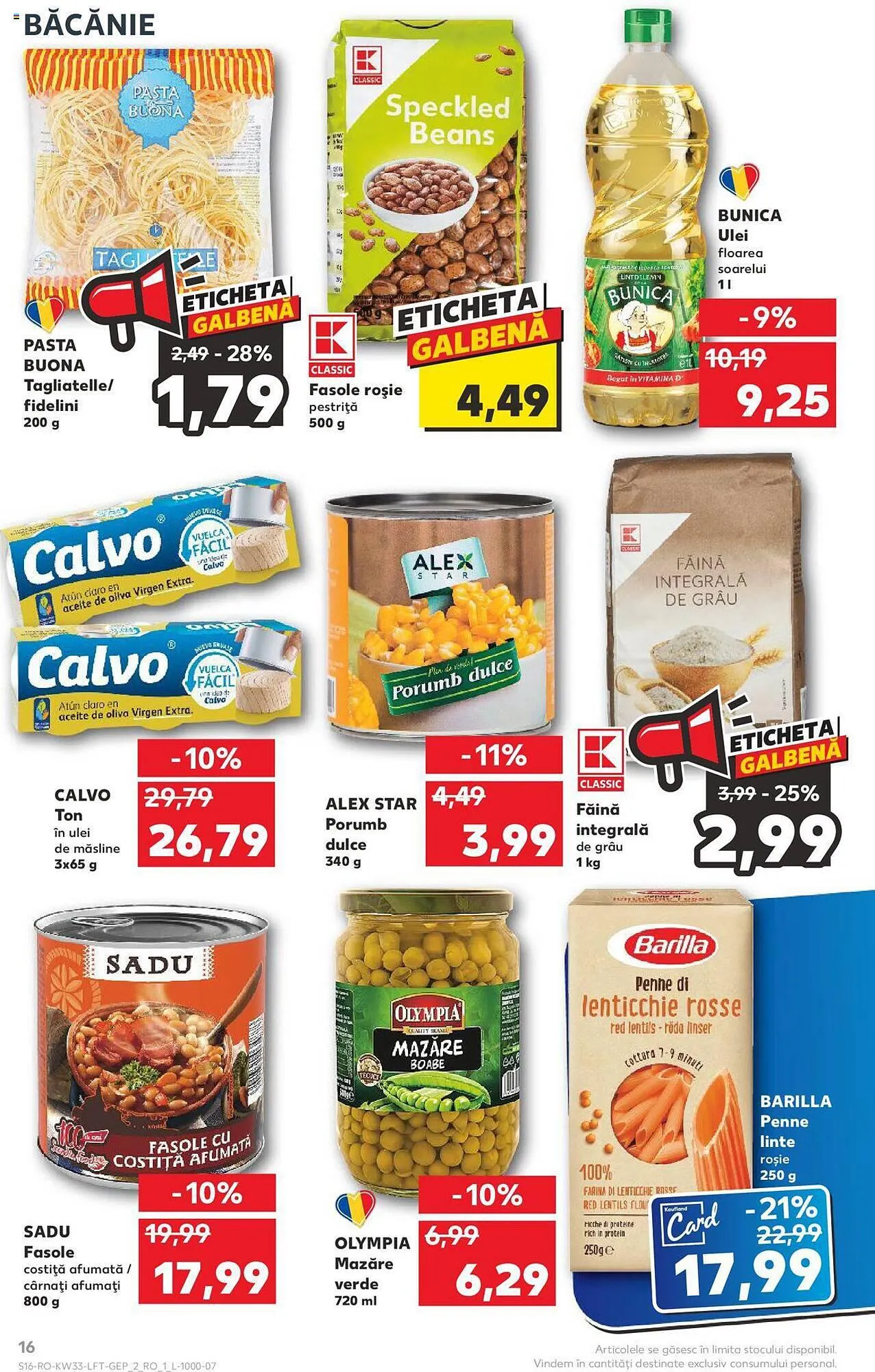 Catalog Kaufland catalog de la 16 august până la 22 august 2023 - Revista Pagina 16