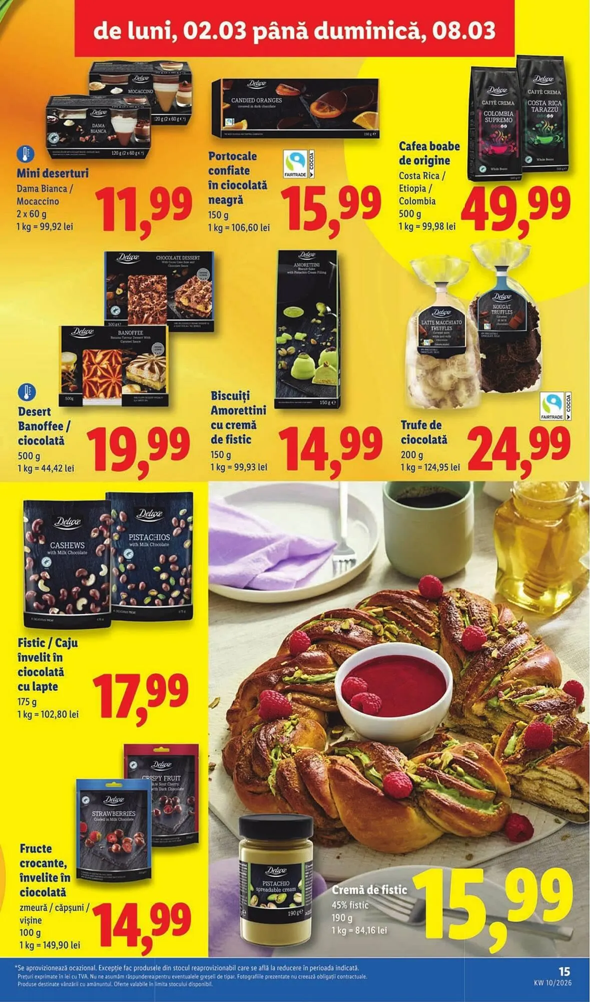 Catalog Catalog Lidl de la 2 martie până la 8 martie 2026 - Revista Pagina 15
