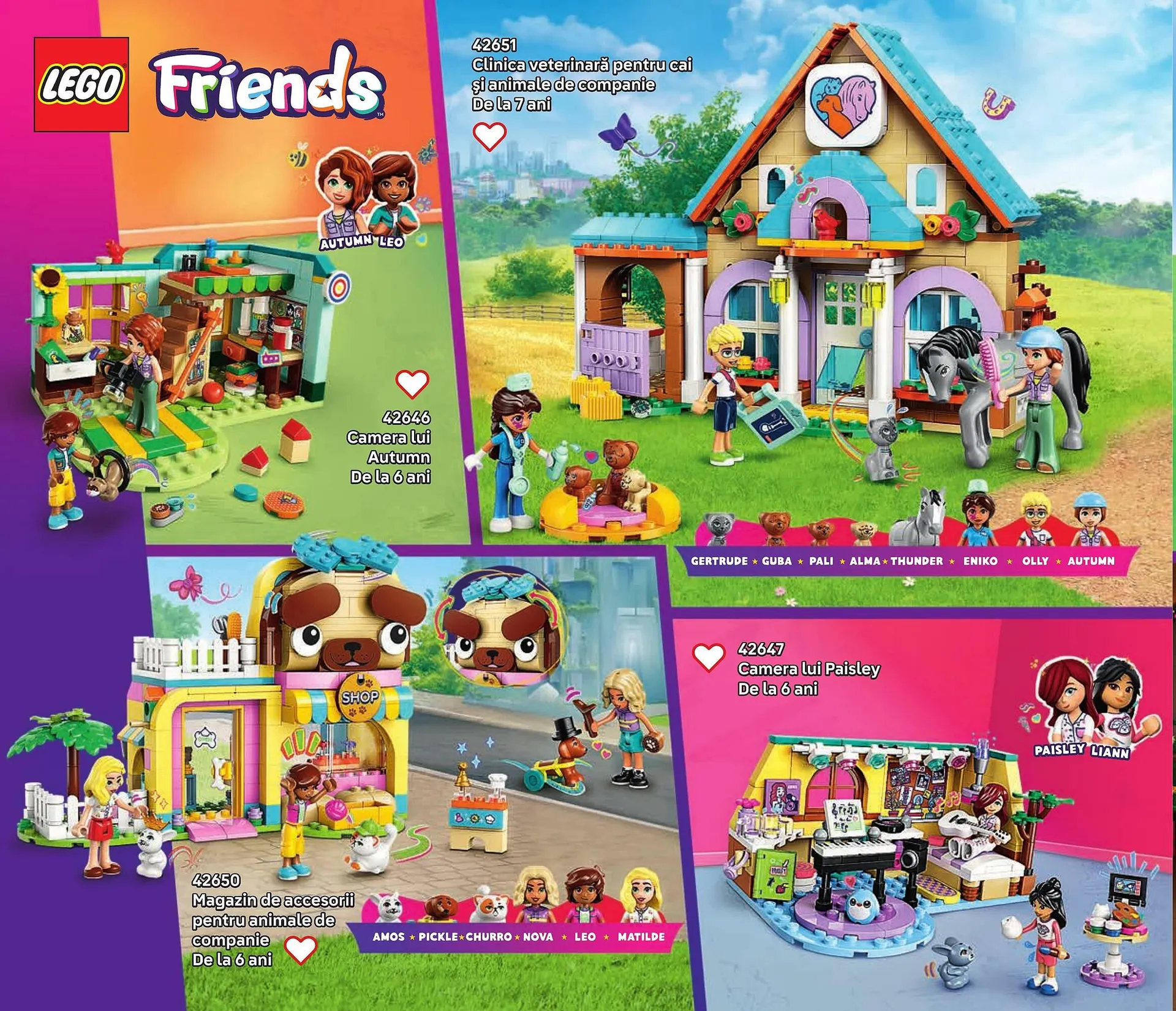 Catalog Сatalog Lego de la 1 iulie până la 31 decembrie 2025 - Revista Pagina 24