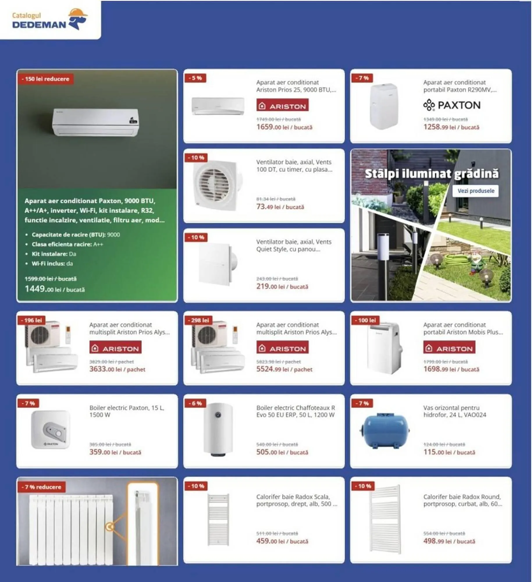 Catalog Catalog Dedeman de la 1 iunie până la 30 iunie 2025 - Revista Pagina 39