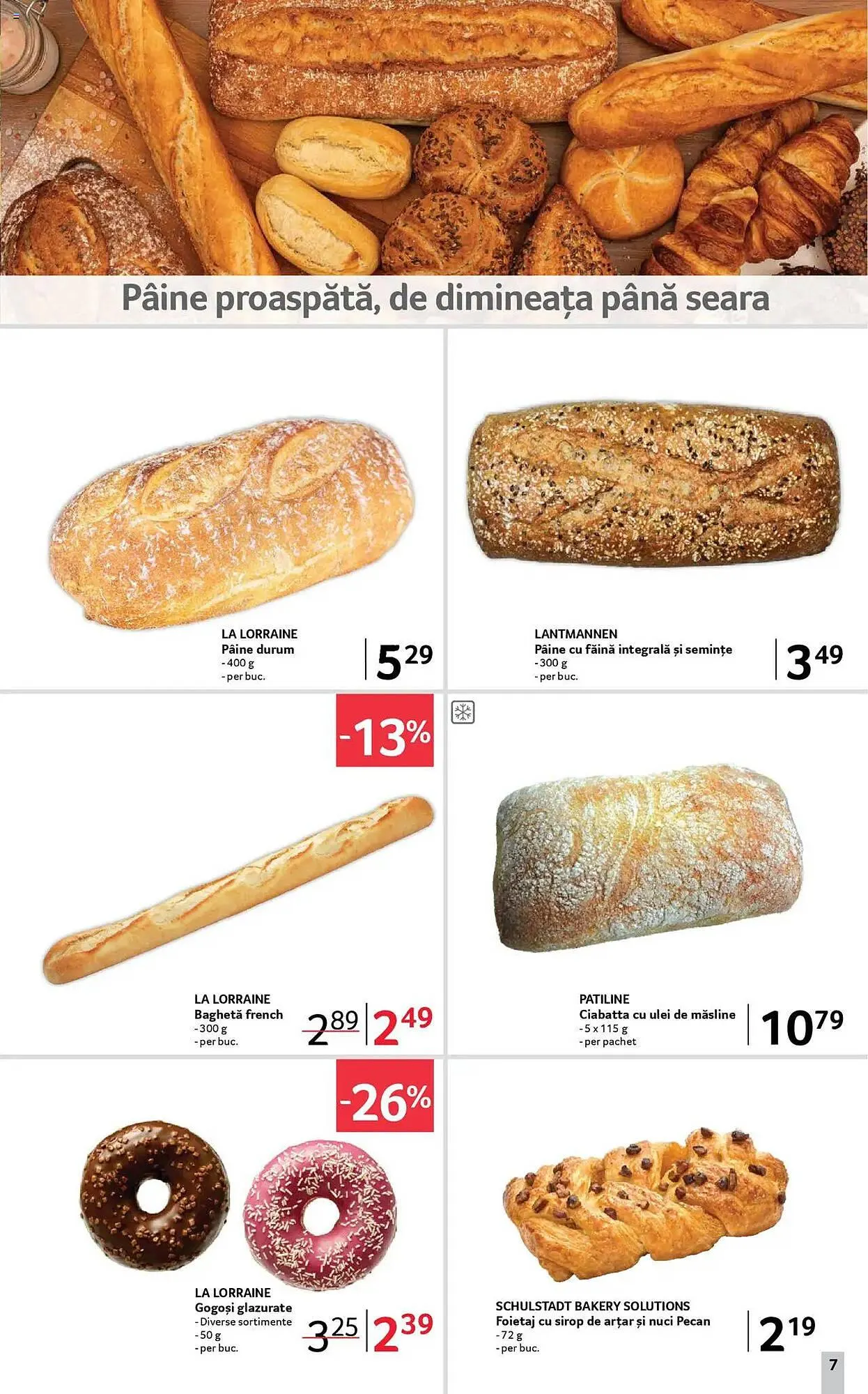 Catalog Catalog Selgros de la 27 iunie până la 10 iulie 2025 - Revista Pagina 7