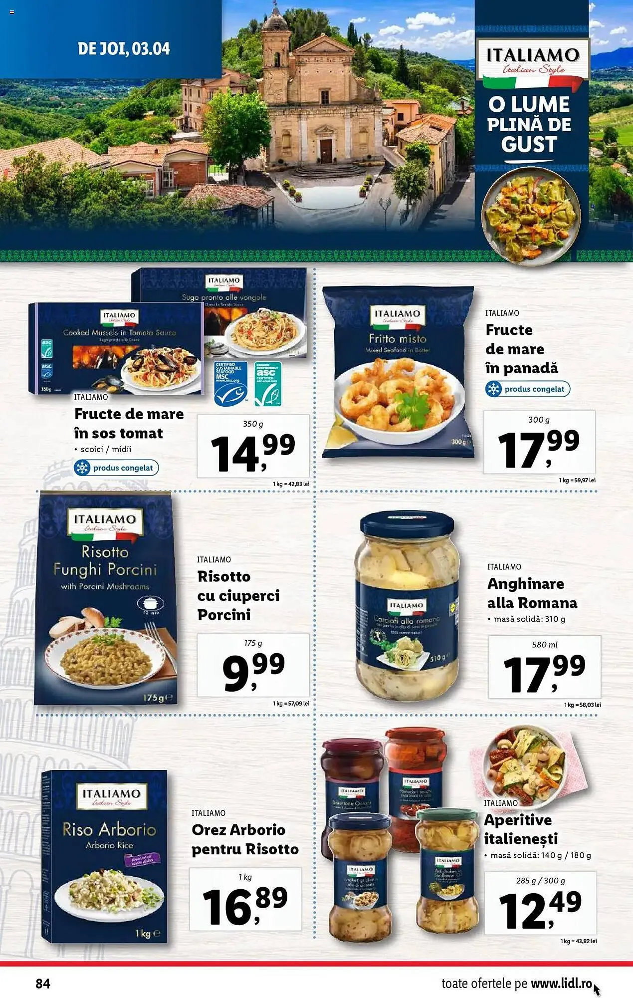 Catalog Catalog Lidl de la 31 martie până la 6 aprilie 2025 - Revista Pagina 178