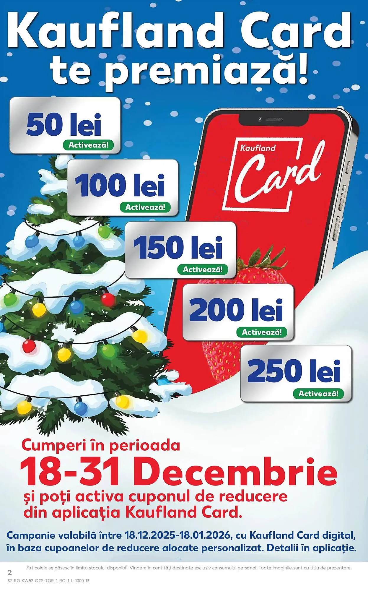 Catalog Catalog Kaufland de la 24 decembrie până la 30 decembrie 2025 - Revista Pagina 2
