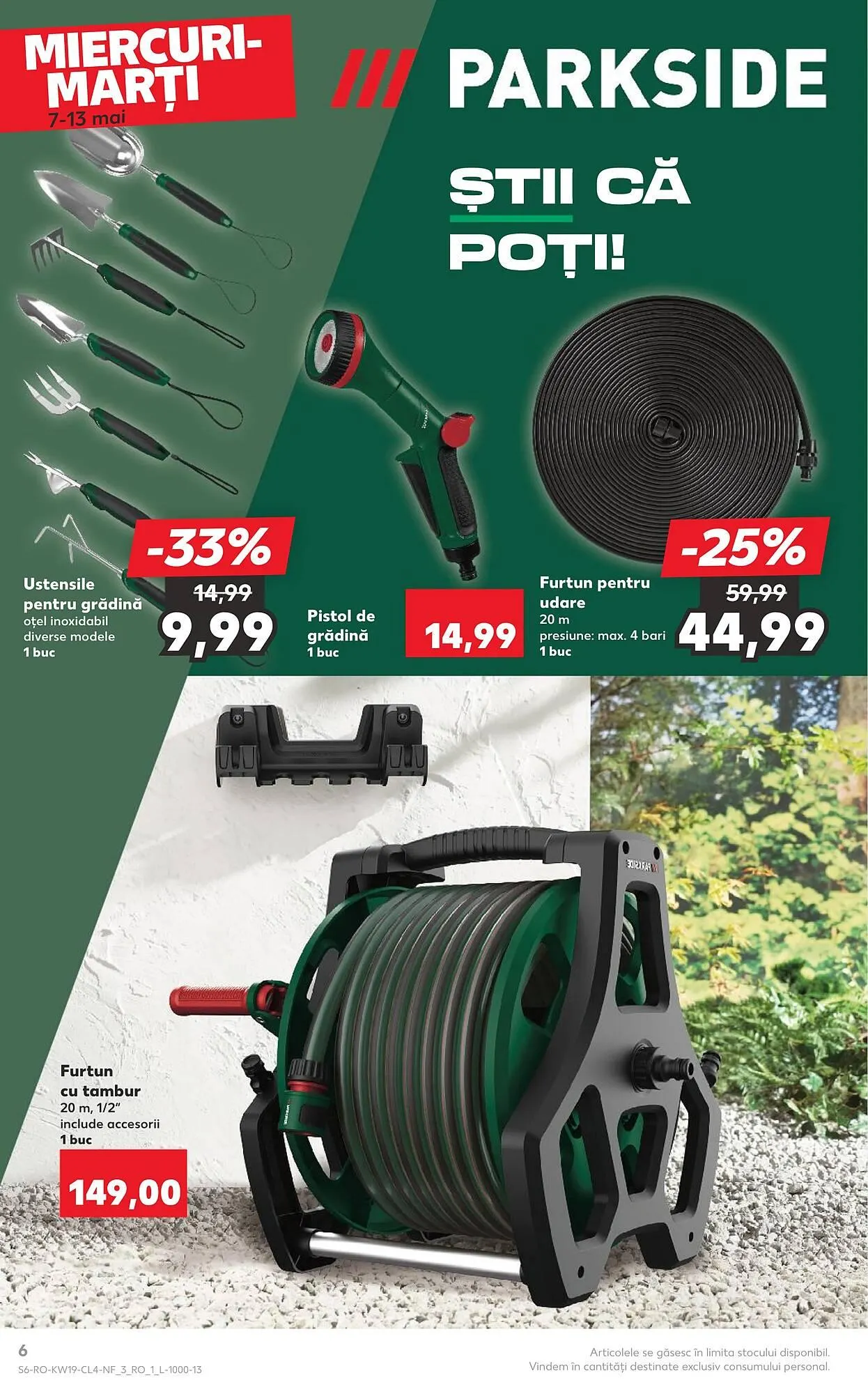 Catalog Catalog Kaufland de la 7 mai până la 13 mai 2025 - Revista Pagina 6