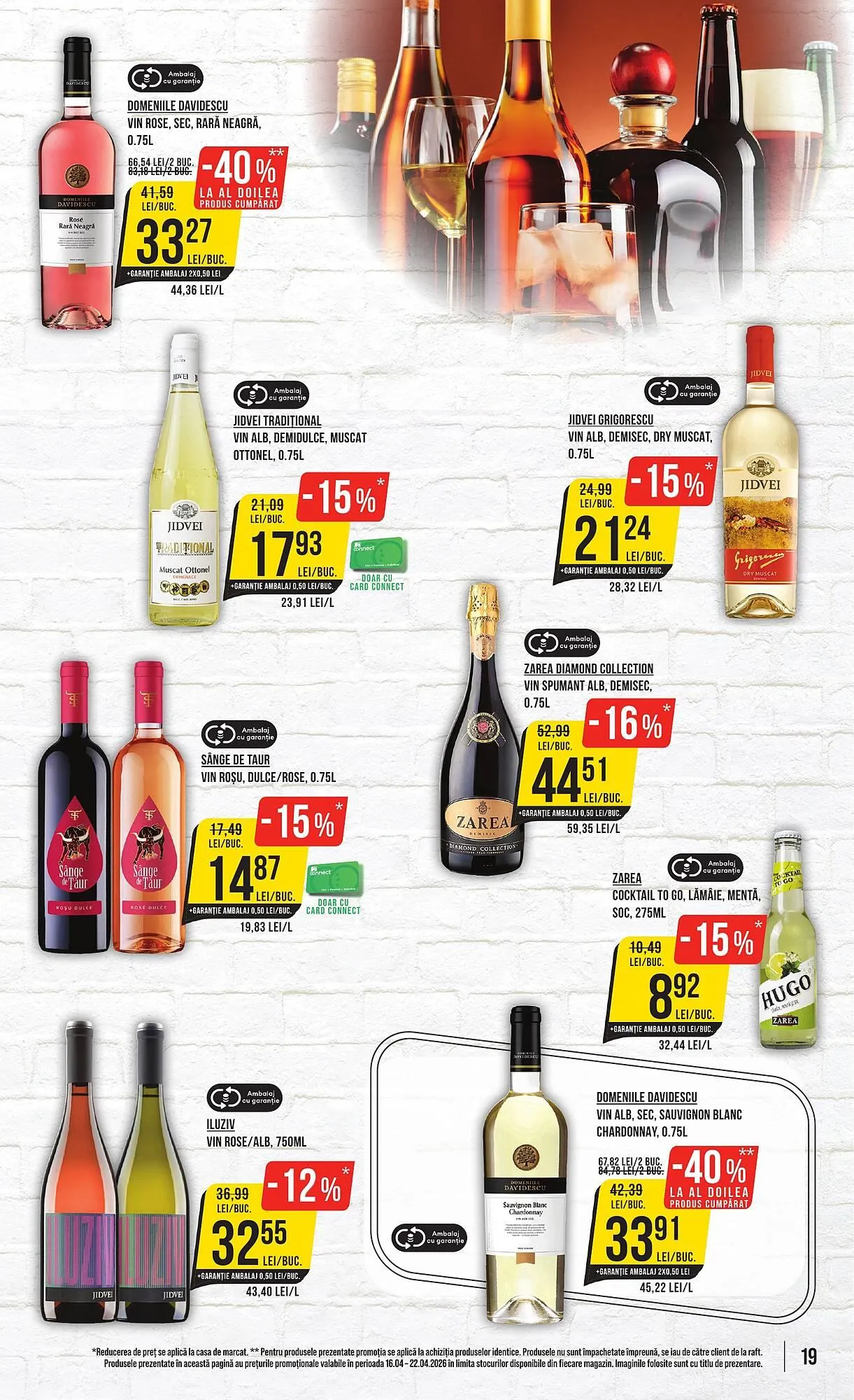 Catalog Catalog Mega Image de la 16 aprilie până la 22 aprilie 2026 - Revista Pagina 19