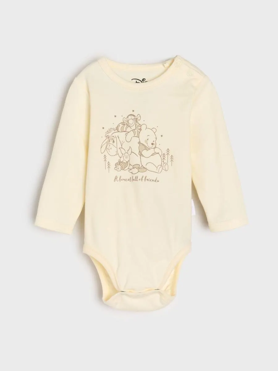 Body din bumbac Winnie the Pooh
